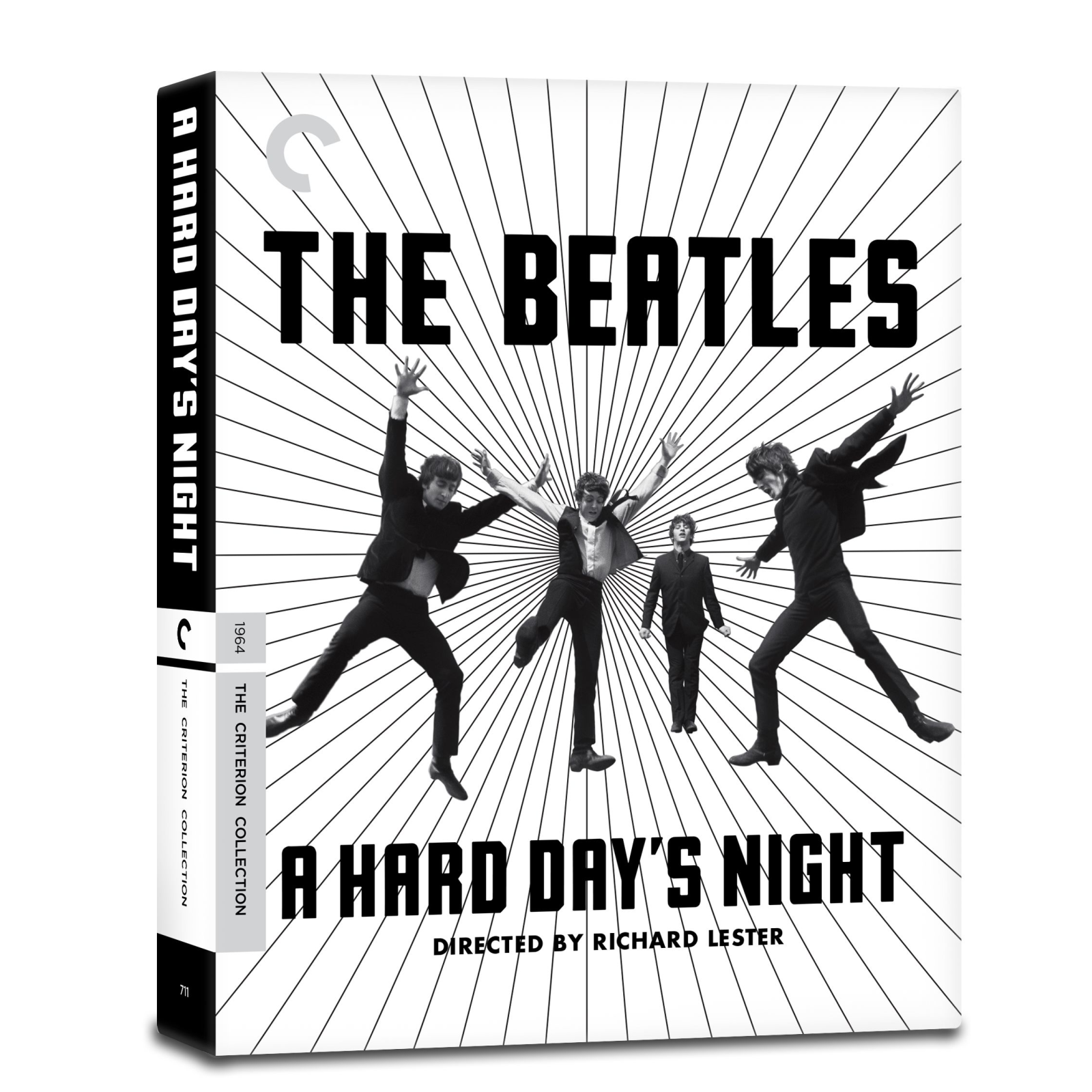 A Hard Day's Night 4K Ultra HD | Zavvi UK