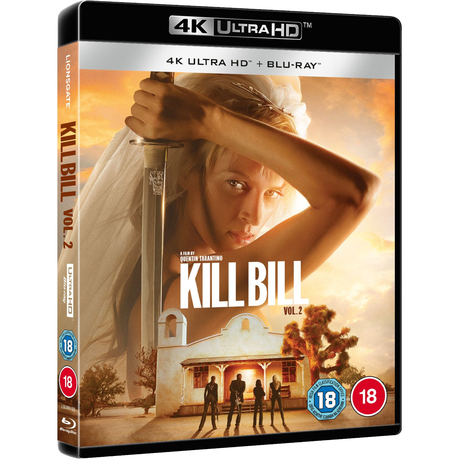 Kill Bill Volume 2 4K Ultra HD (includes Blu-ray) | Zavvi UK