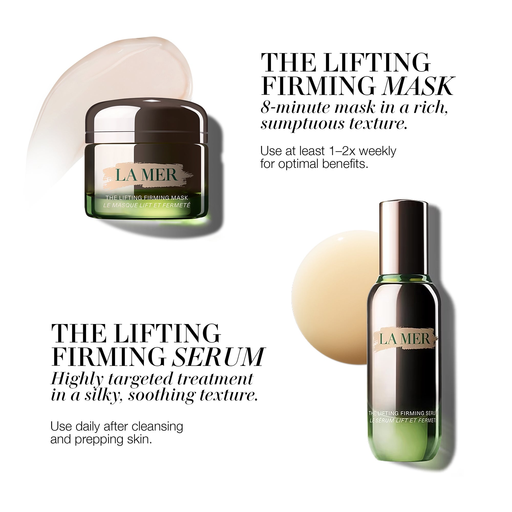 La Mer The Lifting Firming Mask 50ml | Cult Beauty