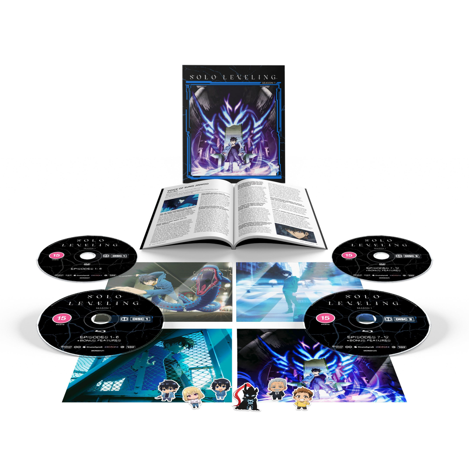 SOLOL LOSTコラボVer. Solo Leveling - Season 1 Limited Edition