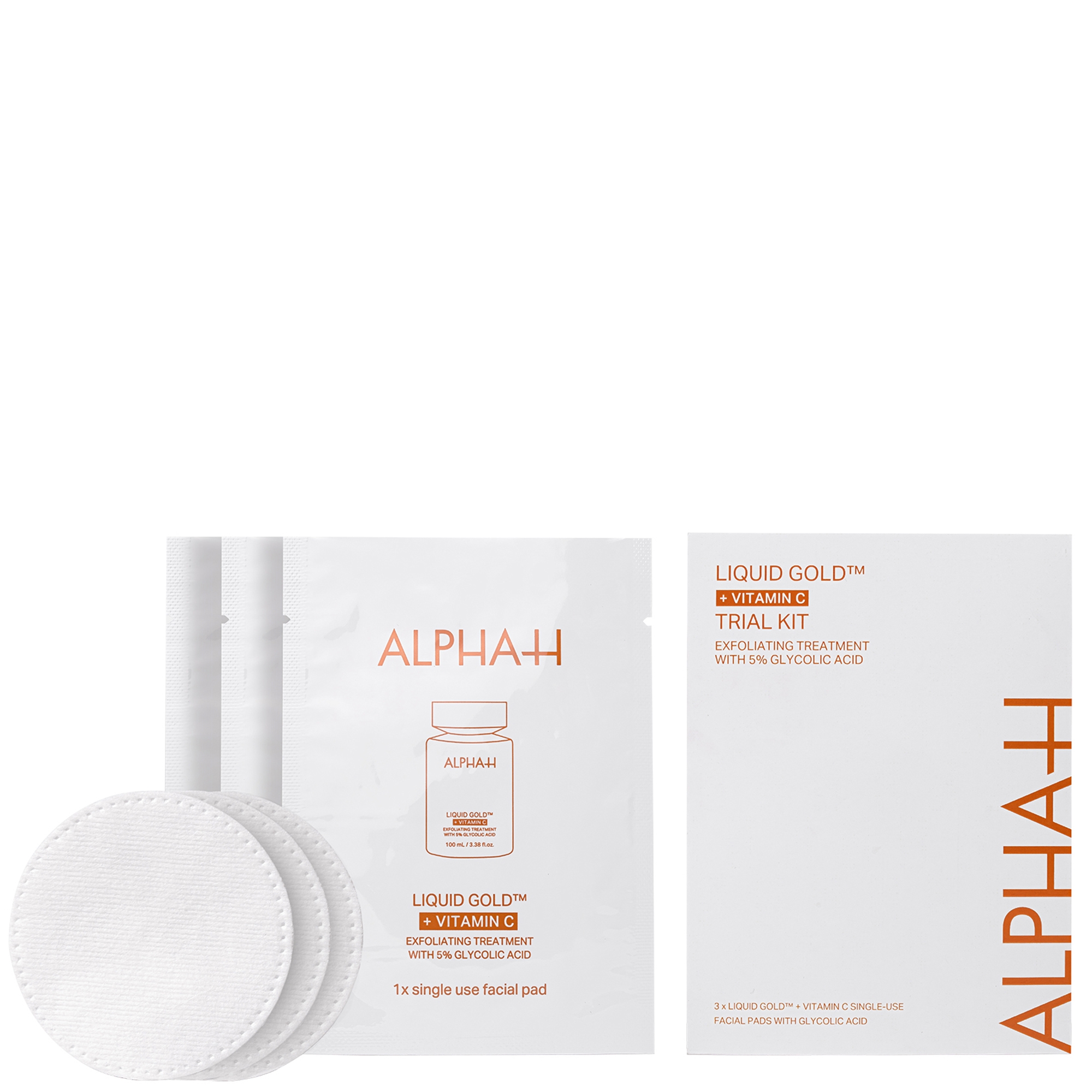 cult Alpha - H Liquid Gold + Vitamin C Trial Kit