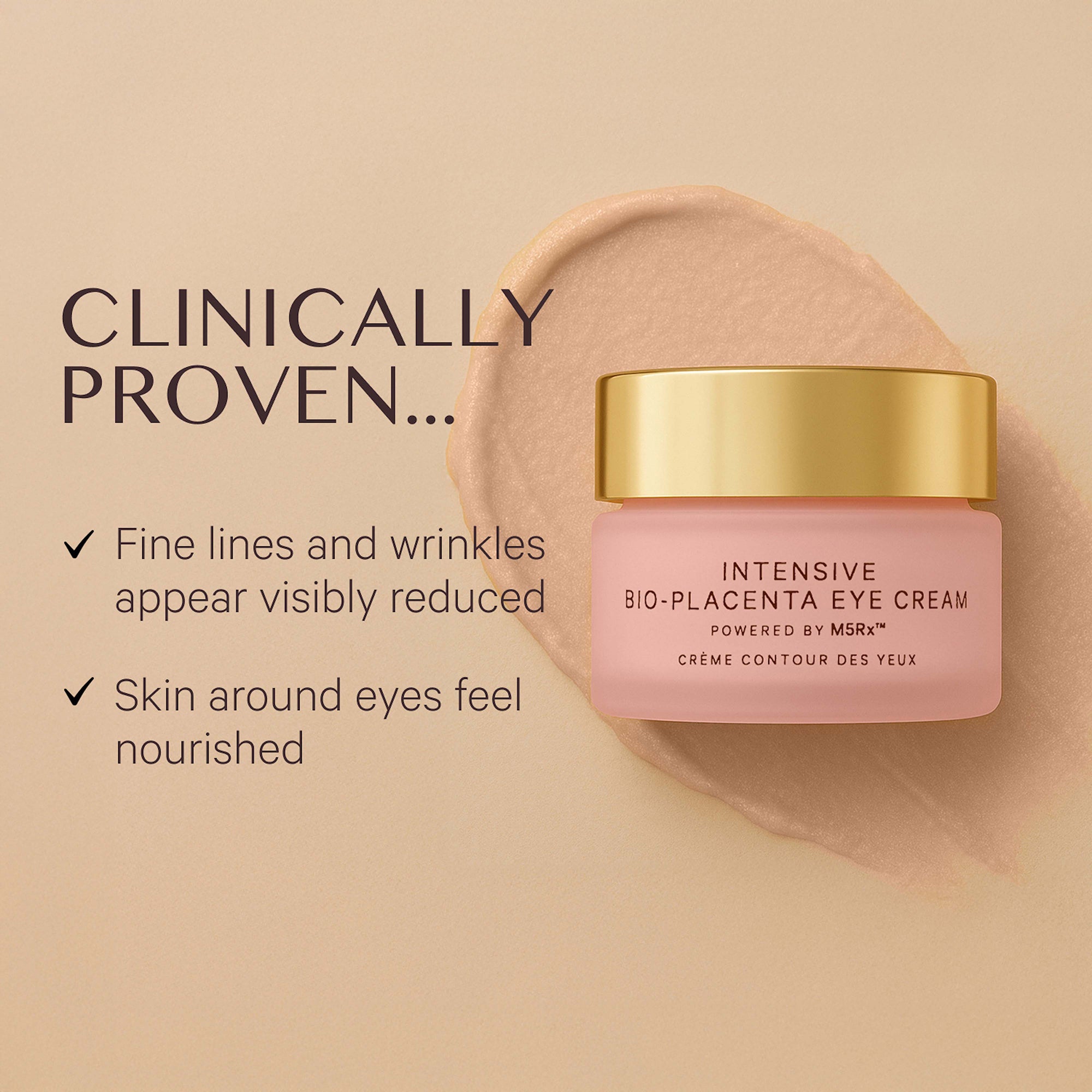 MZ SKIN Intensive Bio-Placenta Eye Cream | Dermstore