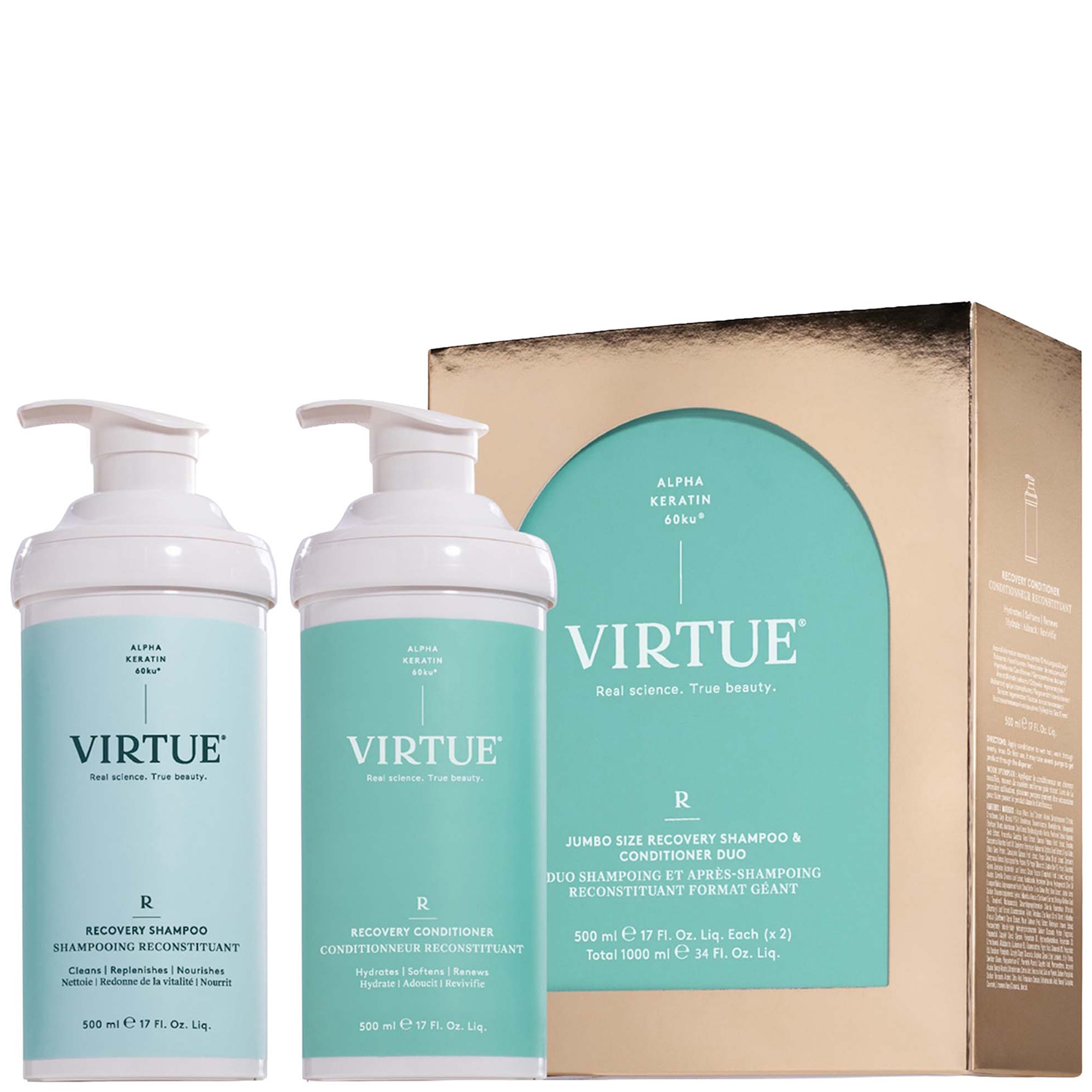 Virtue Jumbo Recovery Duo (Worth $168.00) | Dermstore