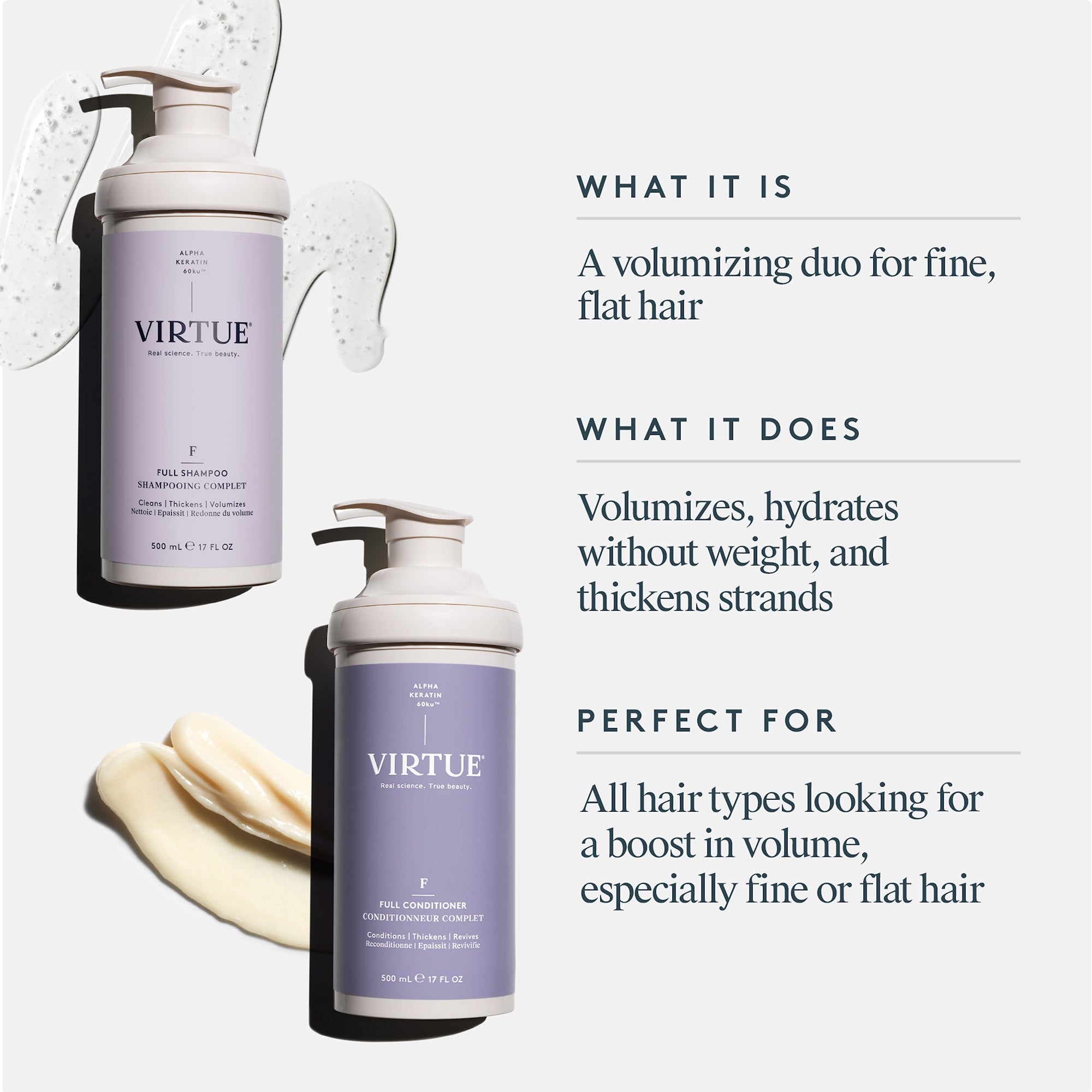 Virtue Jumbo Full Duo (Worth $168.00) | Dermstore