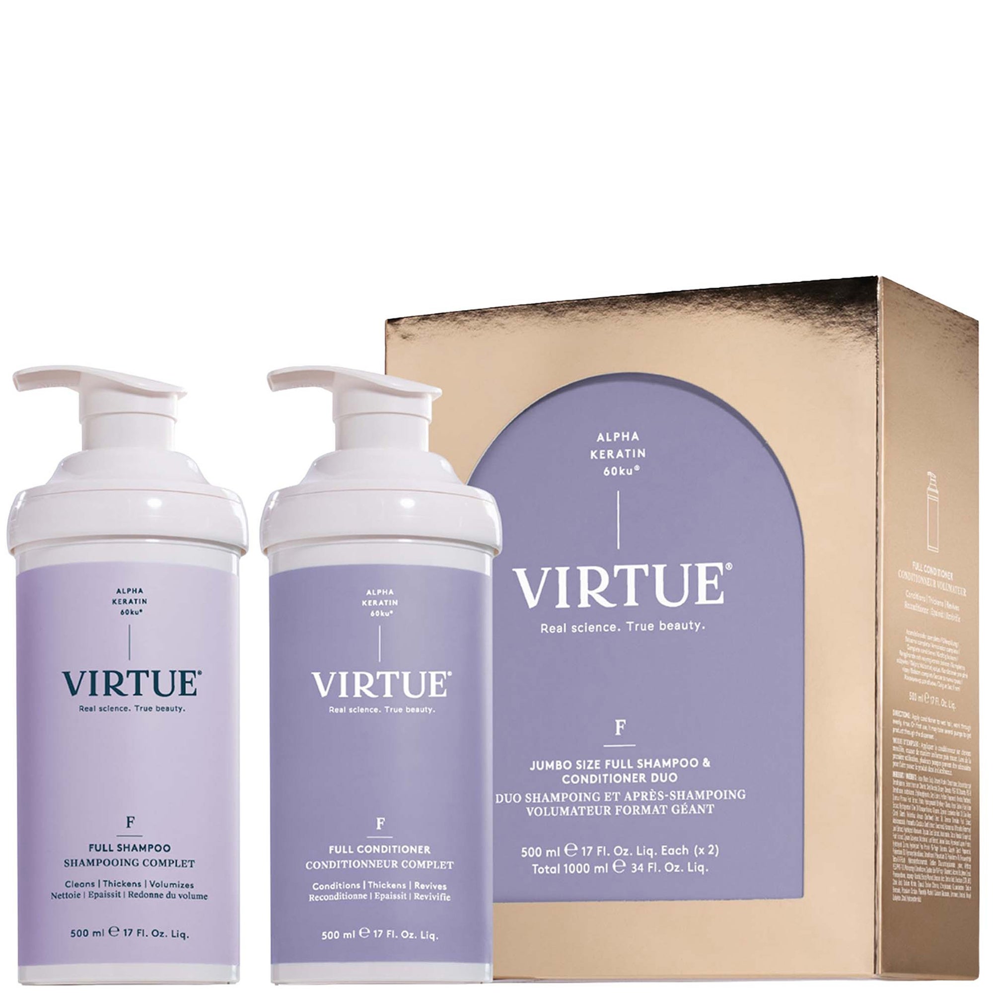 Virtue Jumbo Full Duo (Worth $168.00) | Dermstore