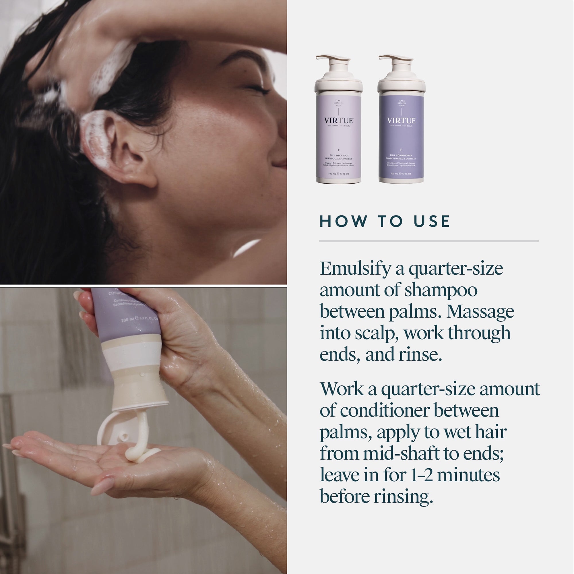Virtue Jumbo Full Duo (Worth $168.00) | Dermstore