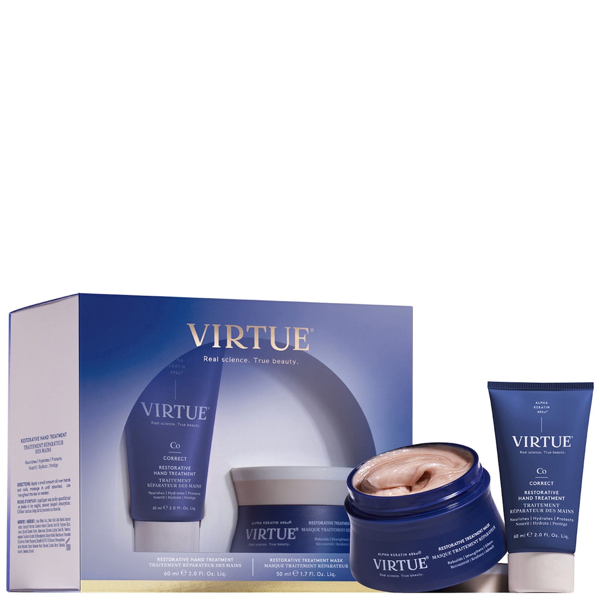 Virtue Hand & Hair Revival Duo (Worth $64.00) | Dermstore