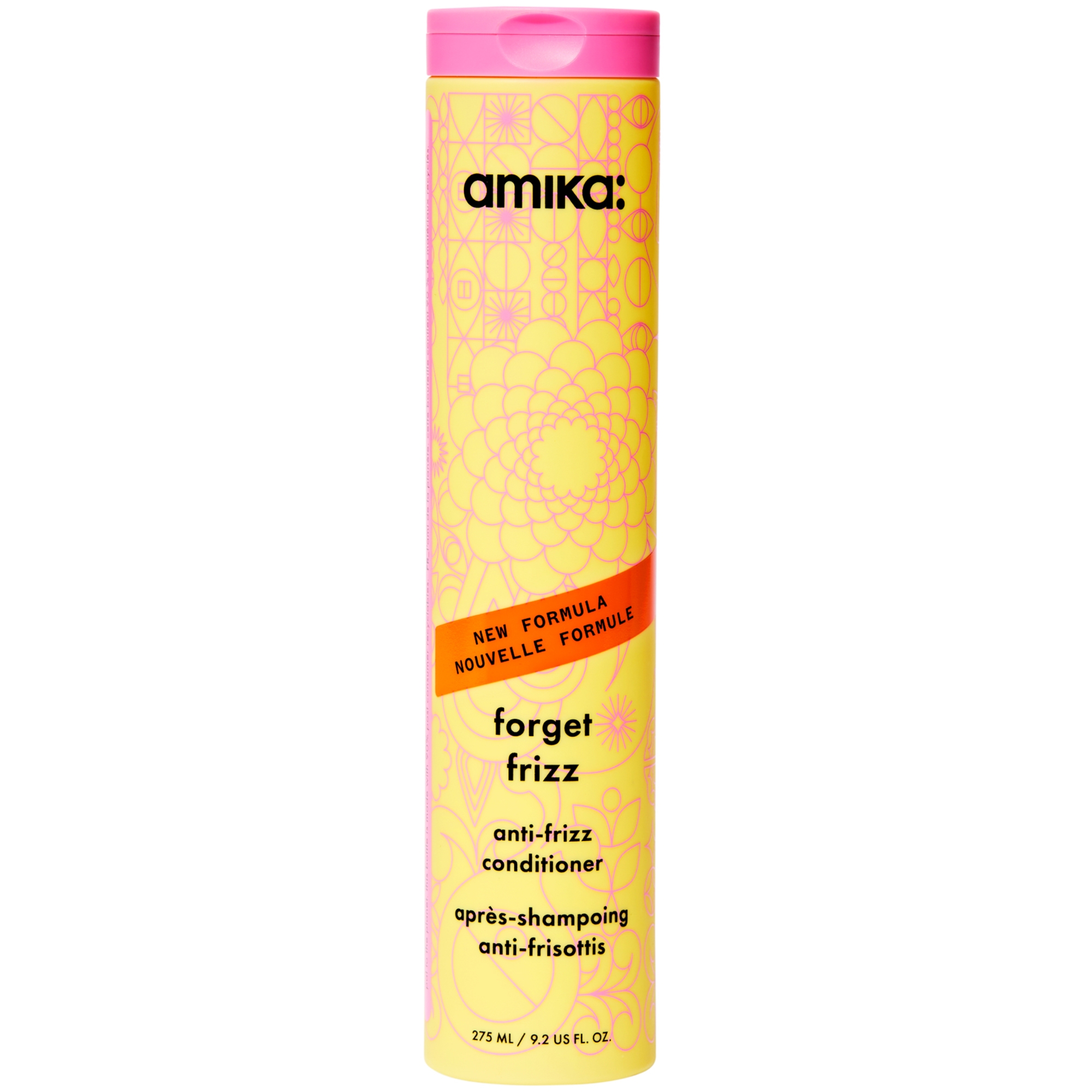 cult amika Forget Frizz Anti-Frizz Conditioner 275ml