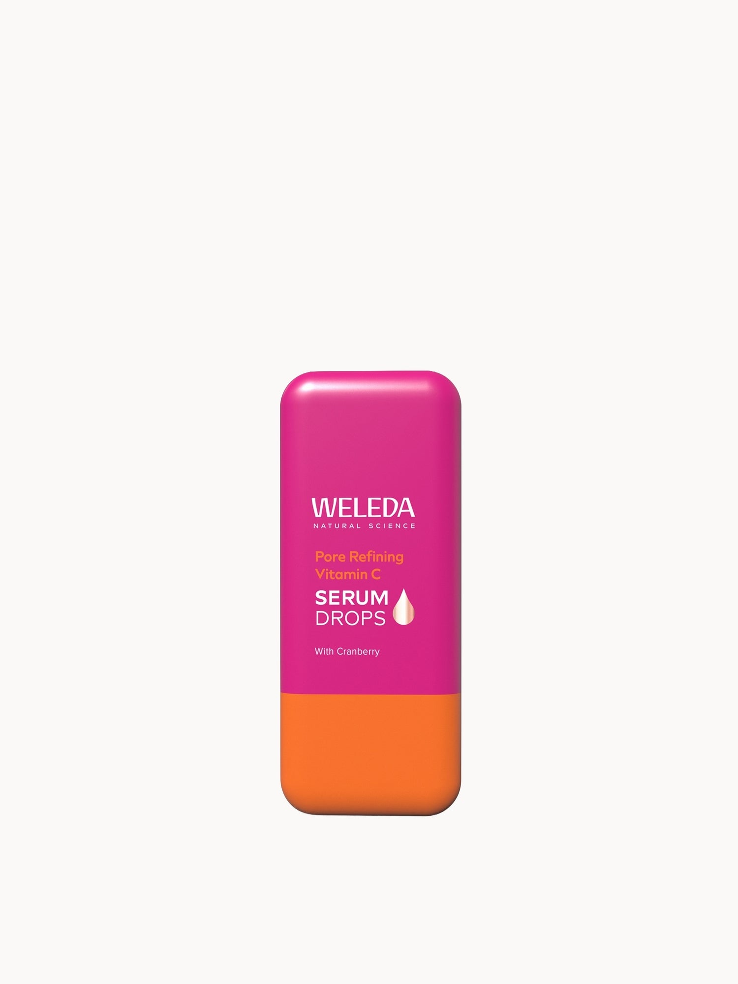 Weleda Pore Refining Vitamin C Serum Drops with Cranberry 30ml