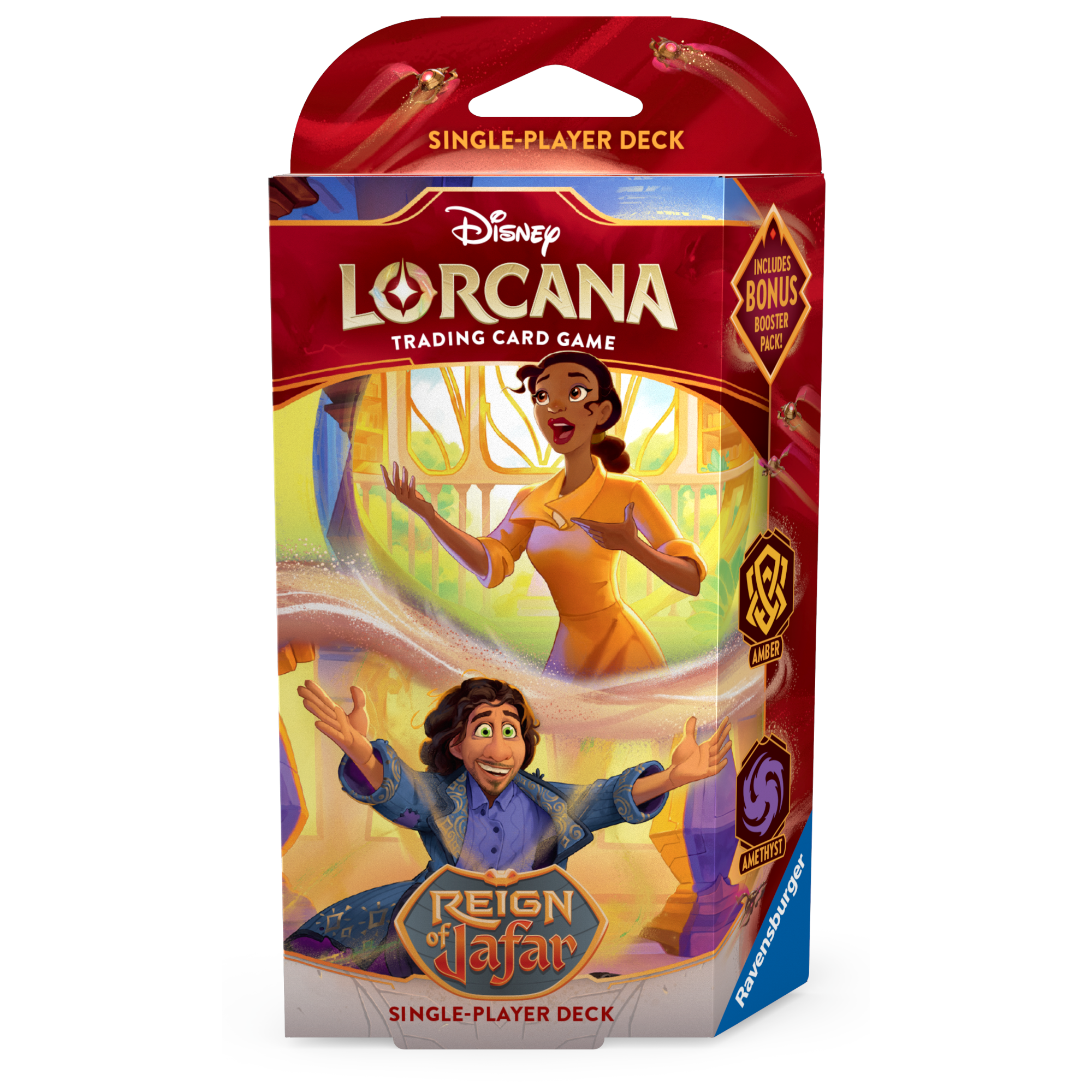 lorcana cards uk Disney Trading Card Game - Booster Pack Display (24pc) Disney Lorcana Trading Card Game