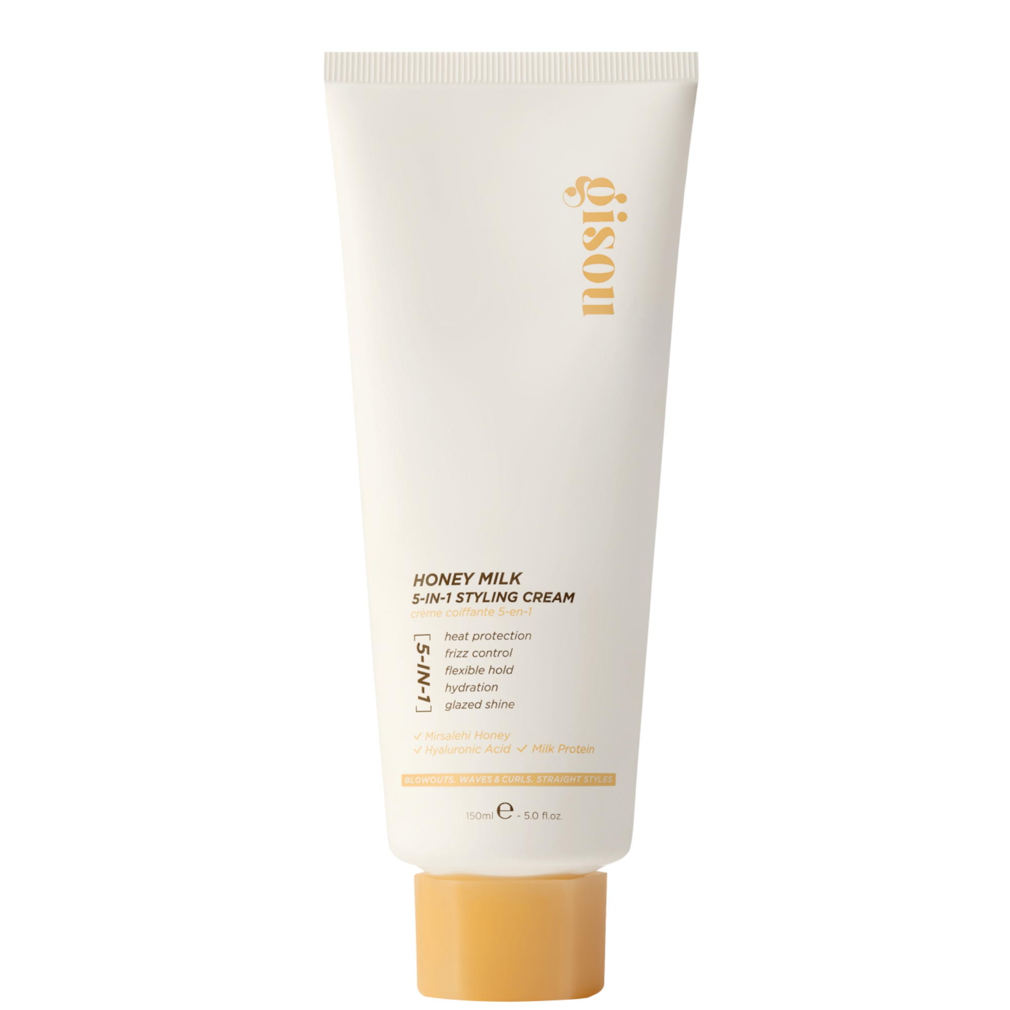 Gisou Honey Milk 5-in-1 Styling Cream 150ml | CultBeauty