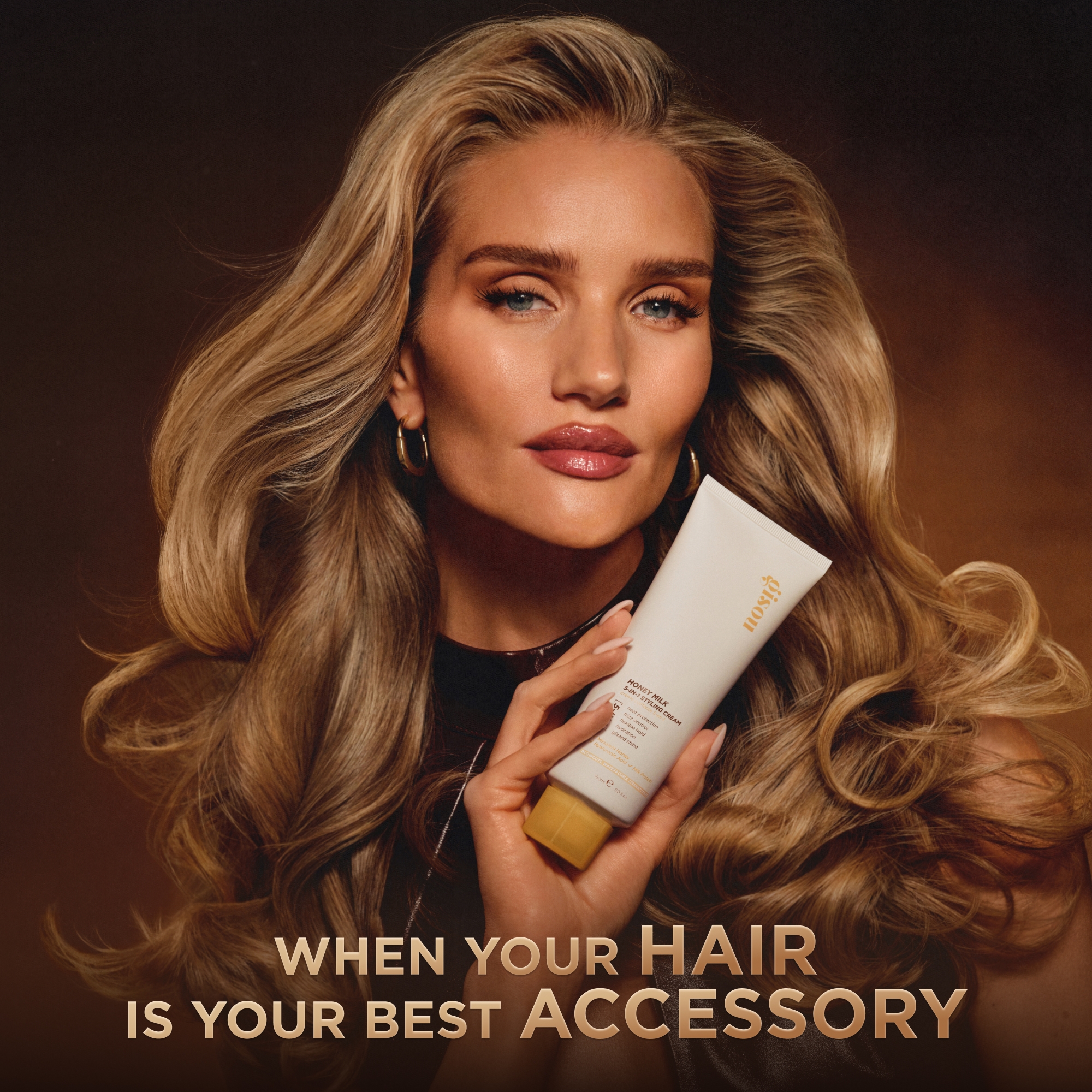 Gisou Honey Milk 5-in-1 Styling Cream 150ml Cult Beauty