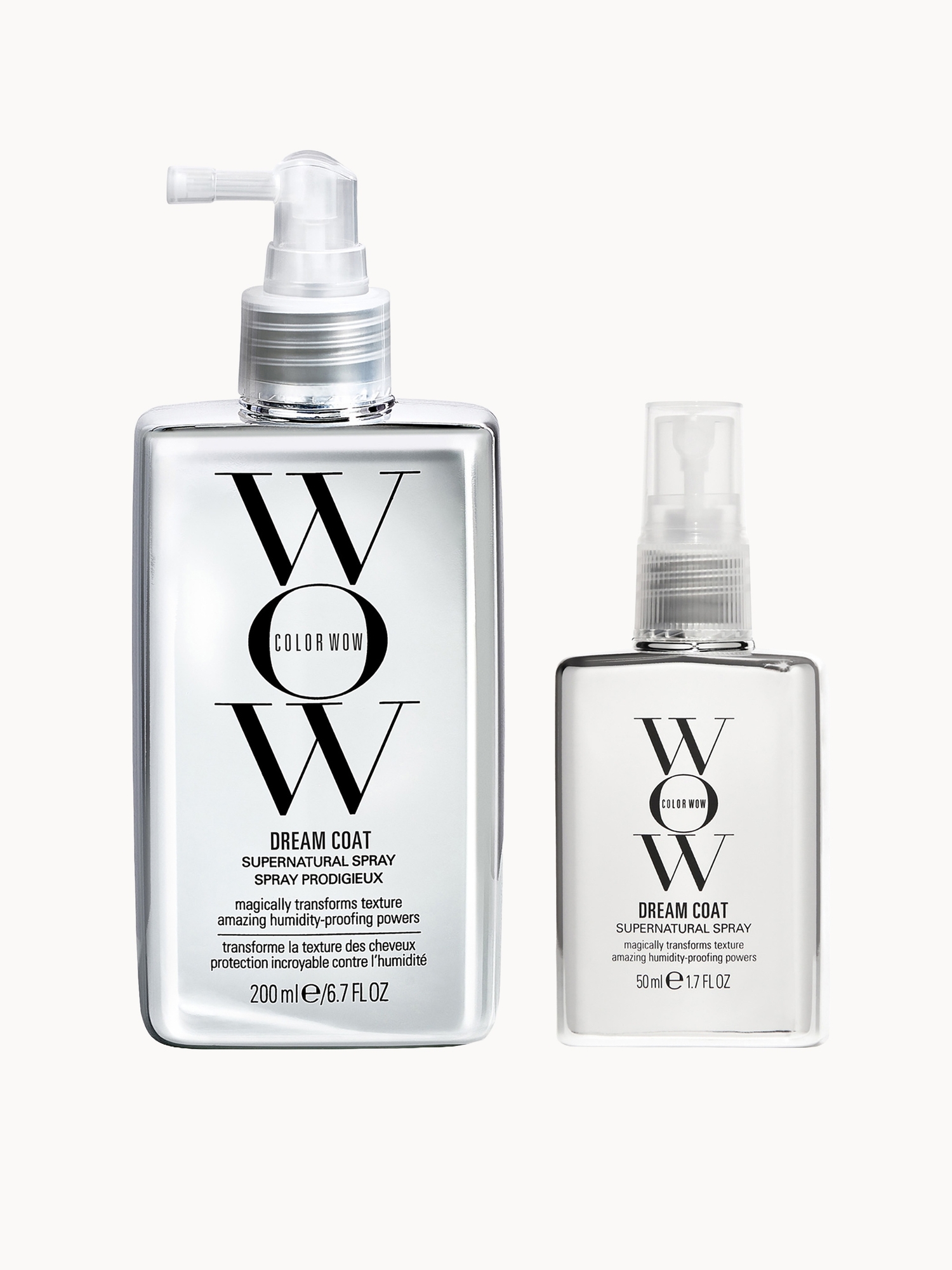 Color Wow: Color Wow Dream Coat Supernatural Spray Home and Away Duo