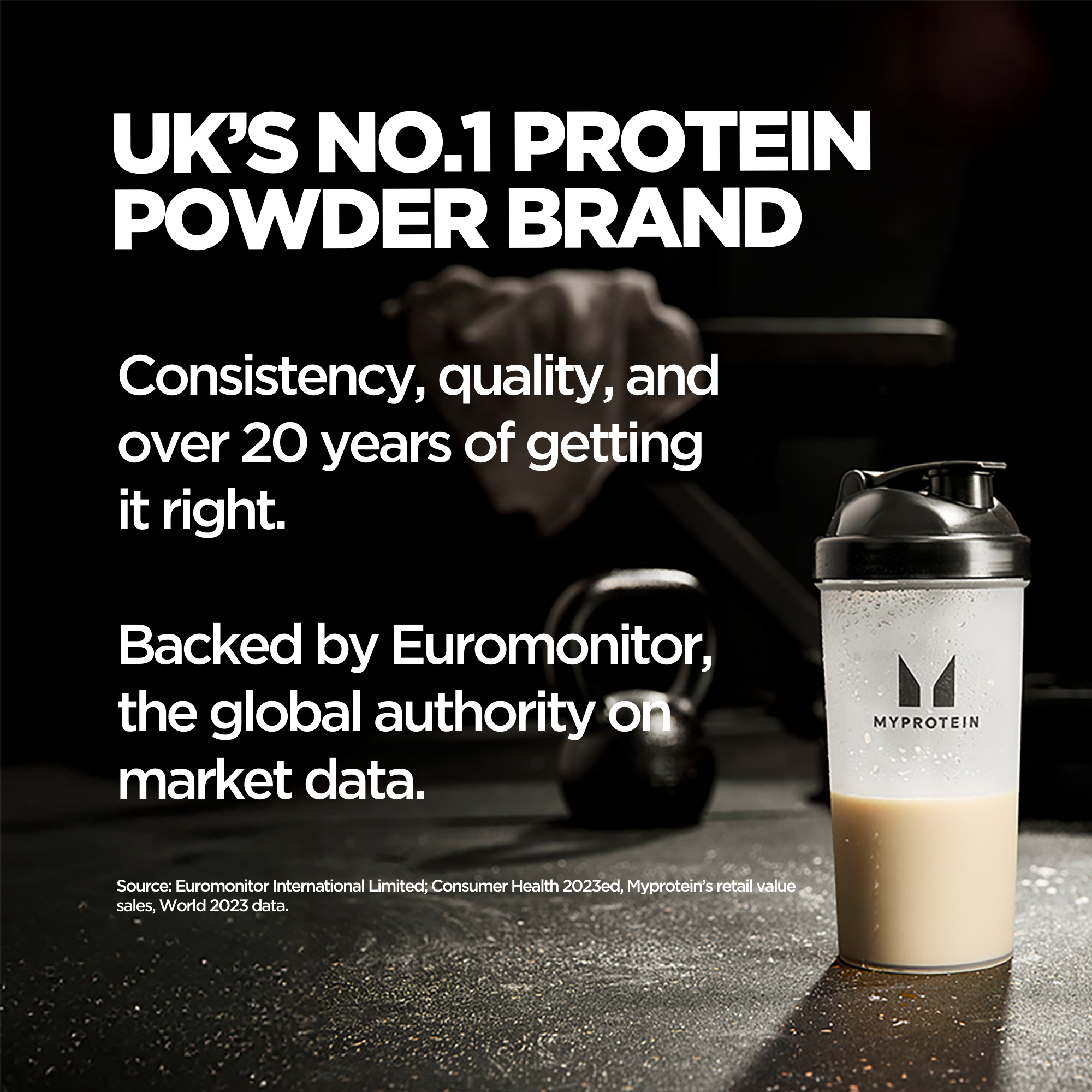 Essential Whey Protein Shake | Myprotein UK