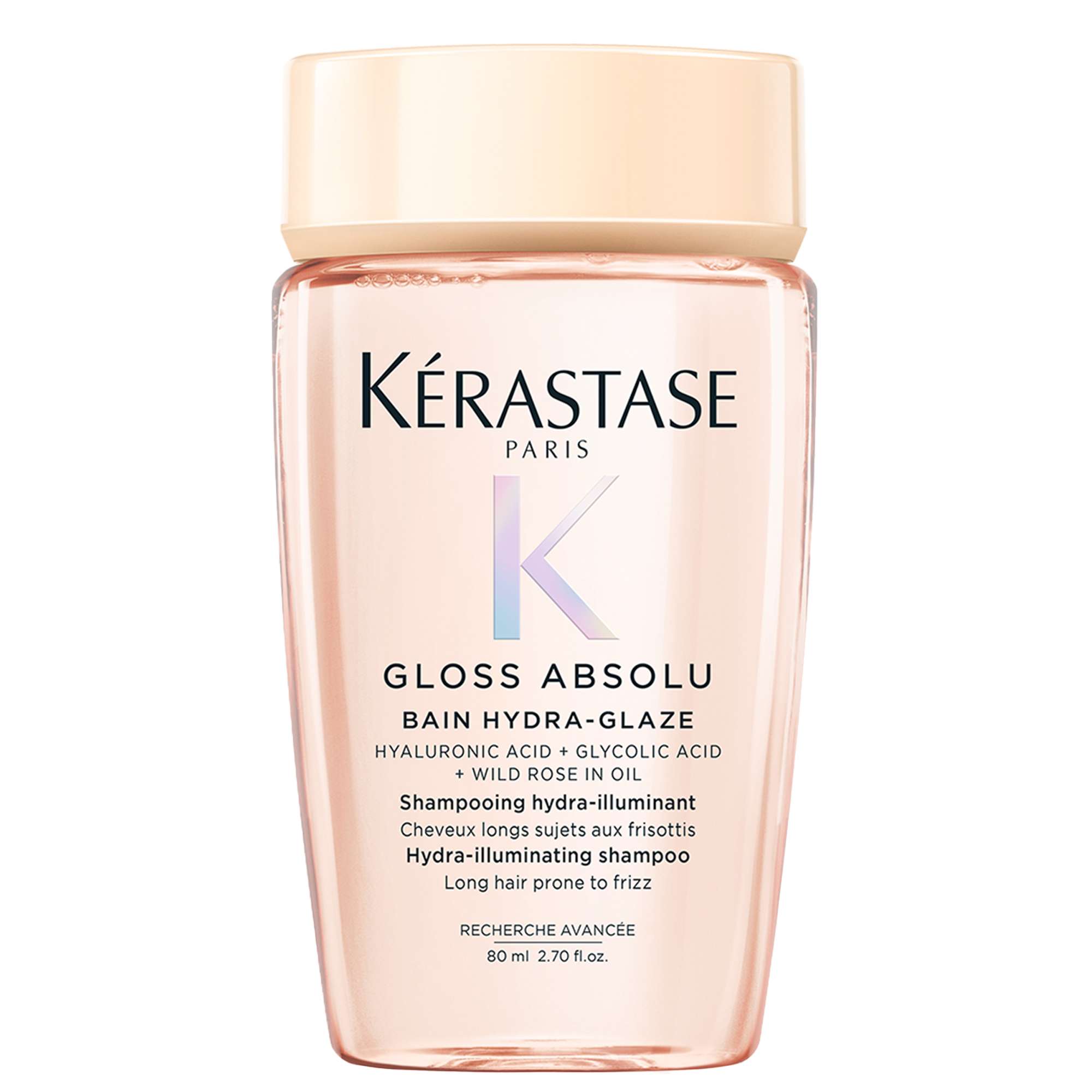 Kérastase Gloss Absolu Shampoo for All Hair Types with Glycolic