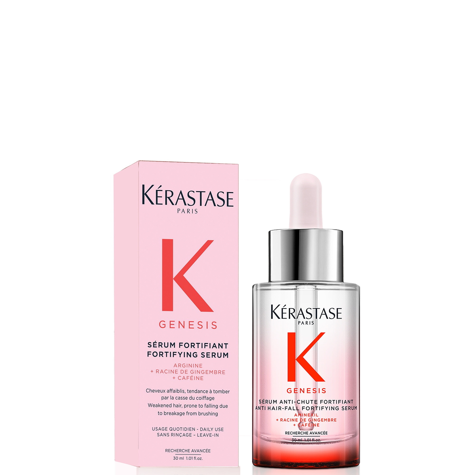 Kérastase Genesis Anti-Hair Fall Nourishing & Fortifying Hair Serum for Weakened Hair 30ml
