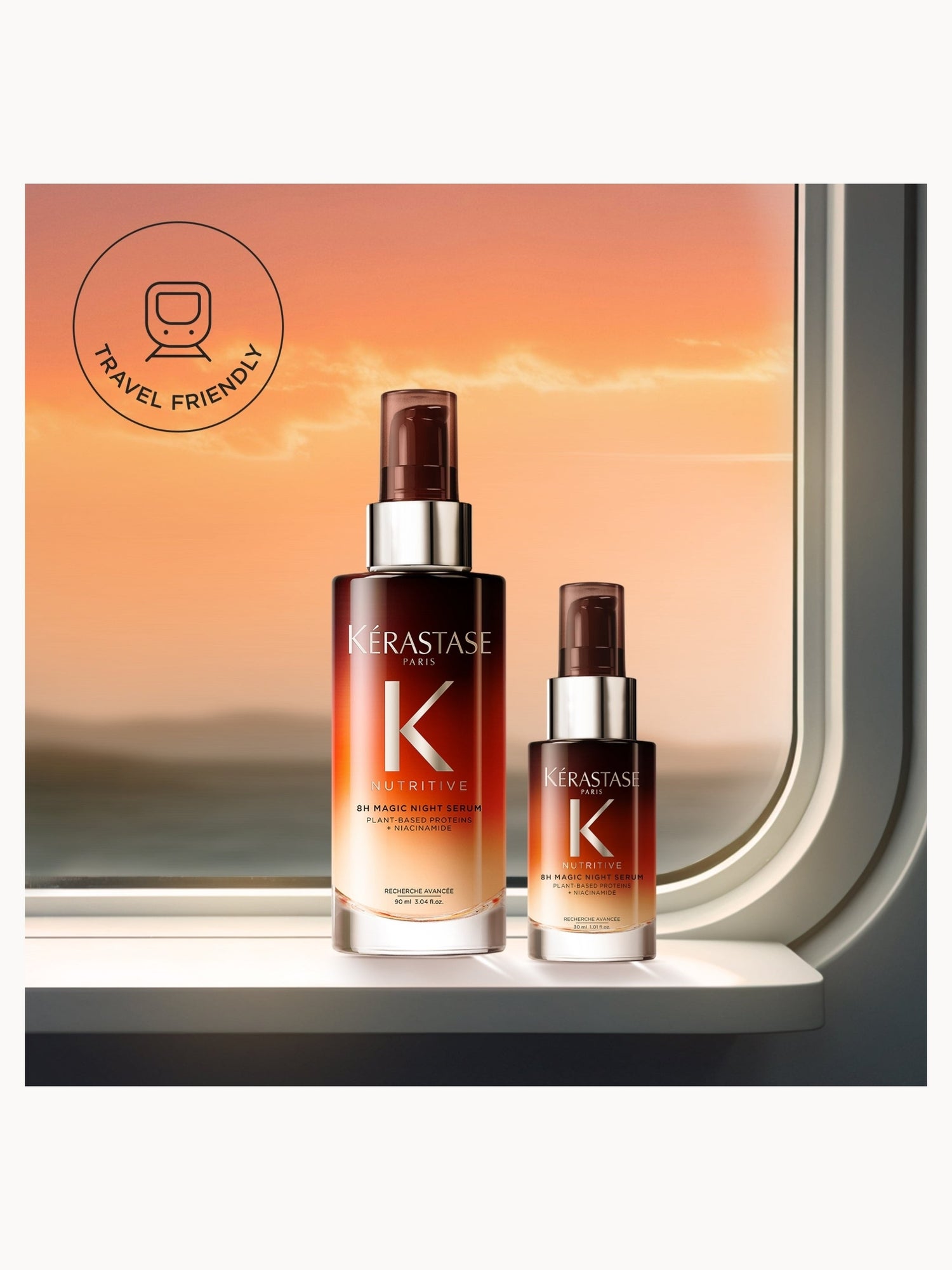 Kérastase Nutritive 8H Magic Night Kérastase Nutritive 8H Magic Night Hair Serum for Dry Hair 30ml