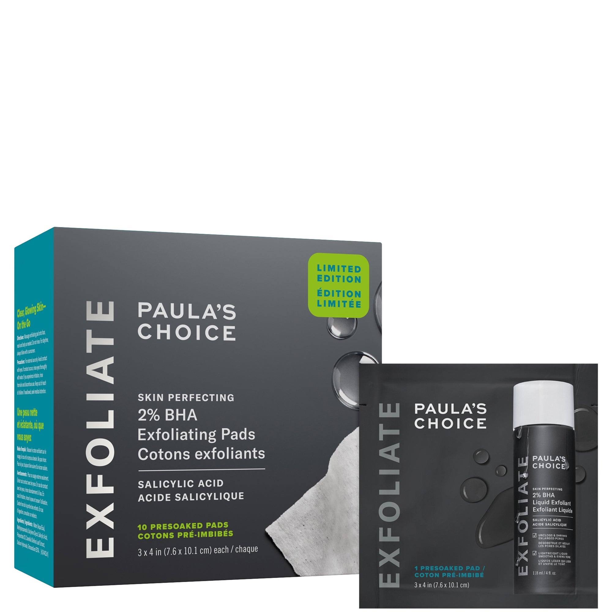 Paula's Choice Skin Perfecting 2% BHA Liquid Exfoliant - XL 236ml