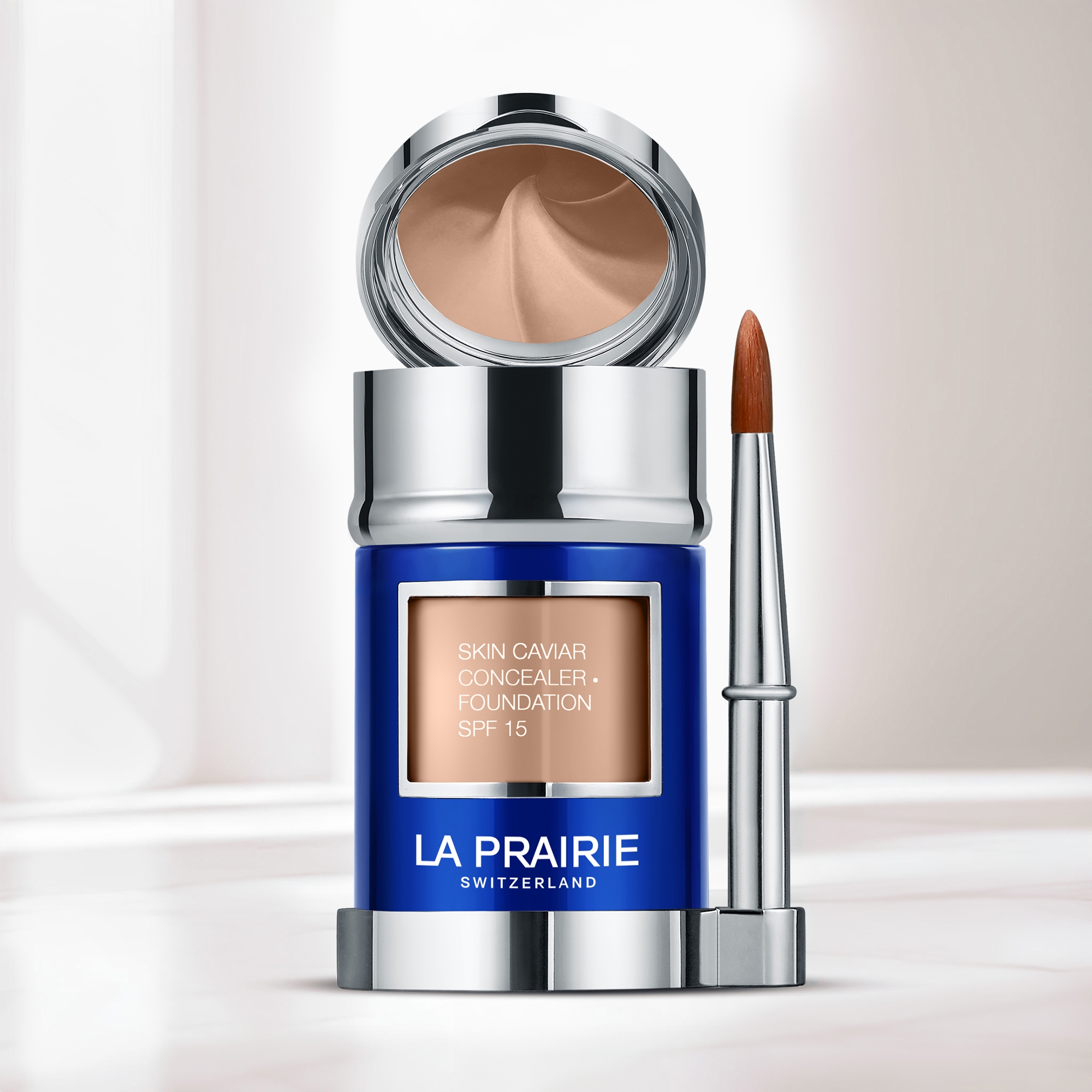 La Prairie Skin Caviar Concealer Foundation SPF 15 30ml (Various
