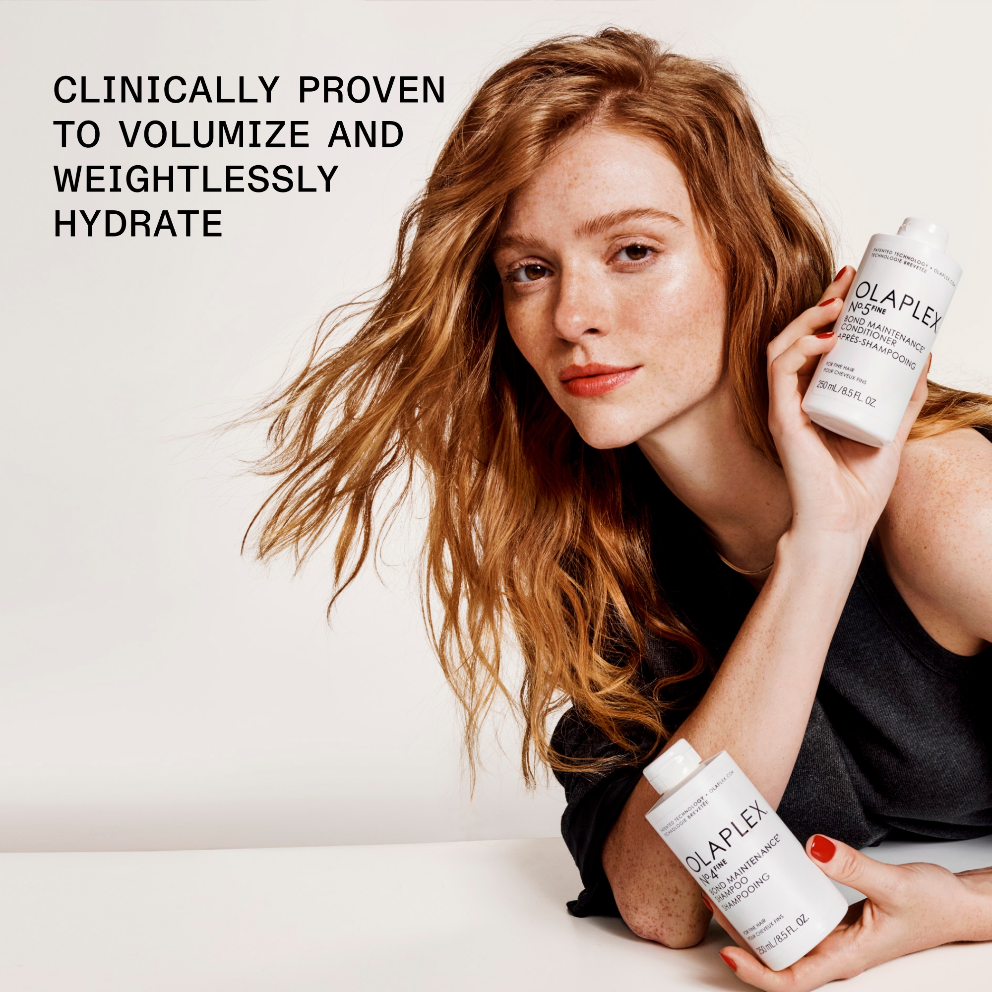 Olaplex No.4 and No.5 Fine Bond Maintenance Bundle | Dermstore