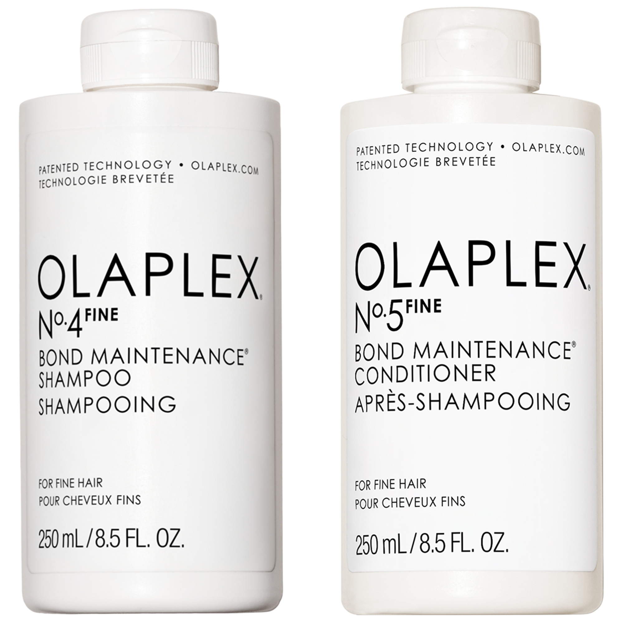 Olaplex No.4 and No.5 Fine Bond Maintenance Bundle | Dermstore