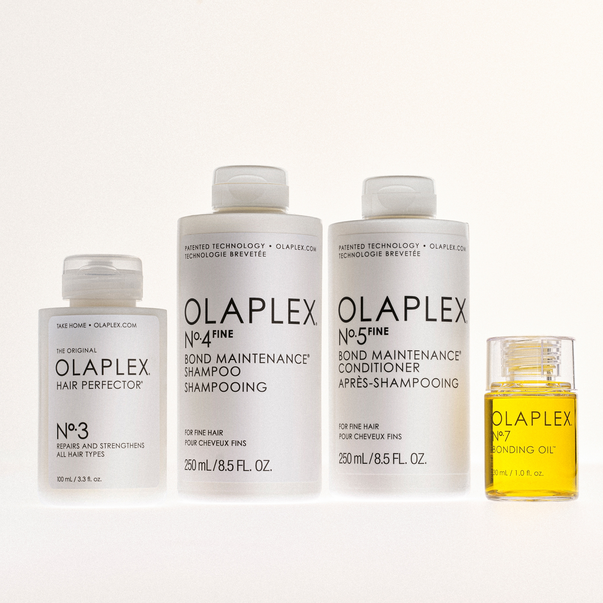 Olaplex No.4 and No.5 Fine Bond Maintenance Bundle | Dermstore