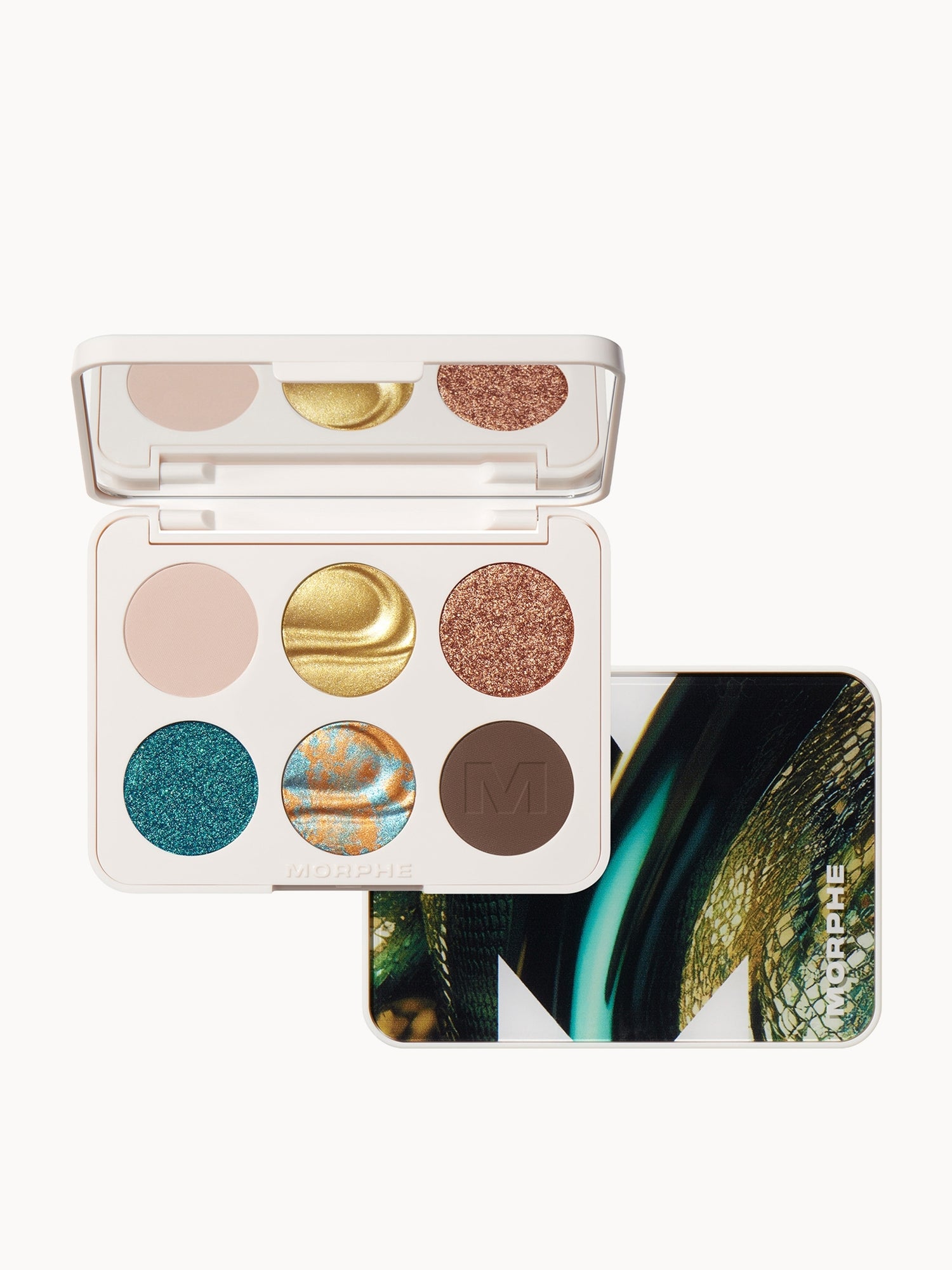 Morphe Python Code Eyeshadow Palette | LOOKFANTASTIC