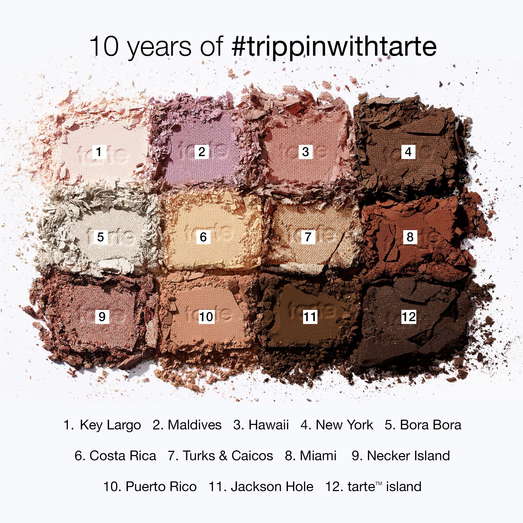 tarte #Trippinwithtarte Amazonian Clay Palette | Dermstore