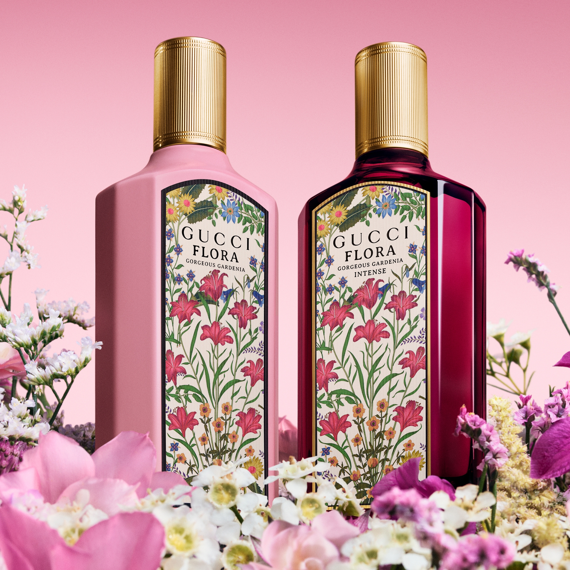 GUCCI FLORA Gorgeous Gardenia 限定版 50ml GUCCI Flora Gorgeous Gardenia Limited Edition 2021 Eau De