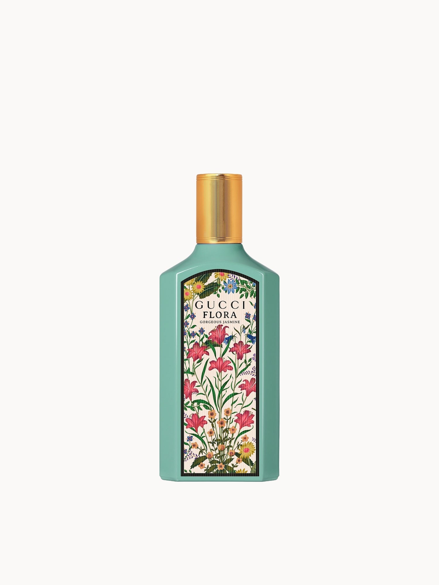 国内正規品　GUCCI FLORA GORGEOUS JASMINE 100ml Gucci Flora Gorgeous Jasmine For Her Eau de Parfum 100ml