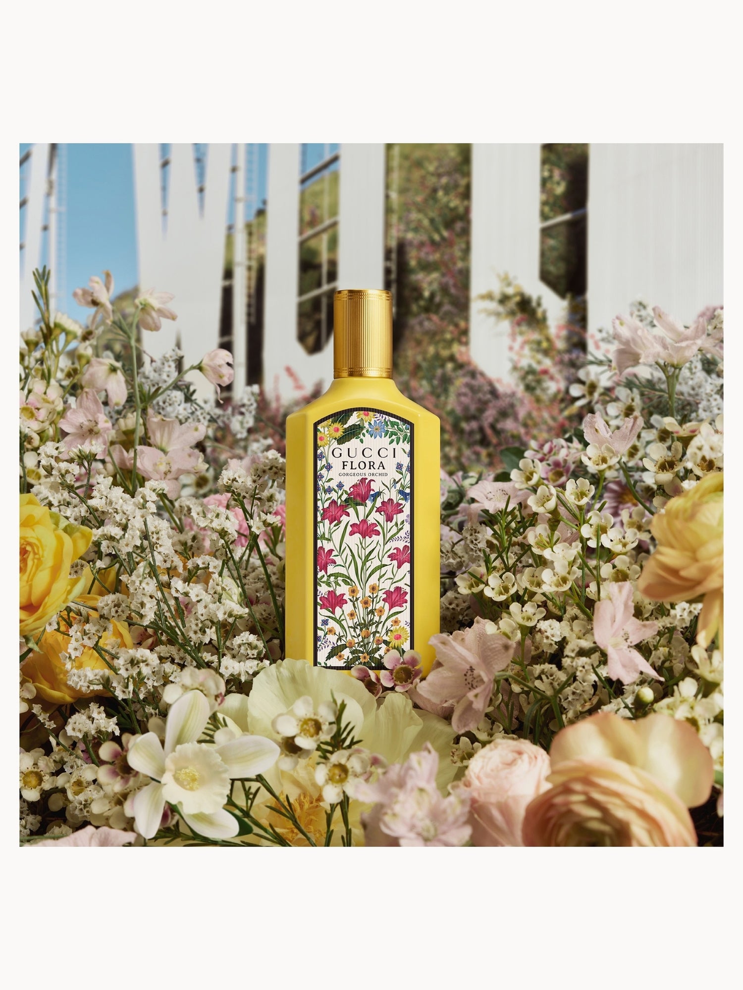 Gucci Flora Gorgeous Orchid Eau de Parfum 50ml | LOOKFANTASTIC