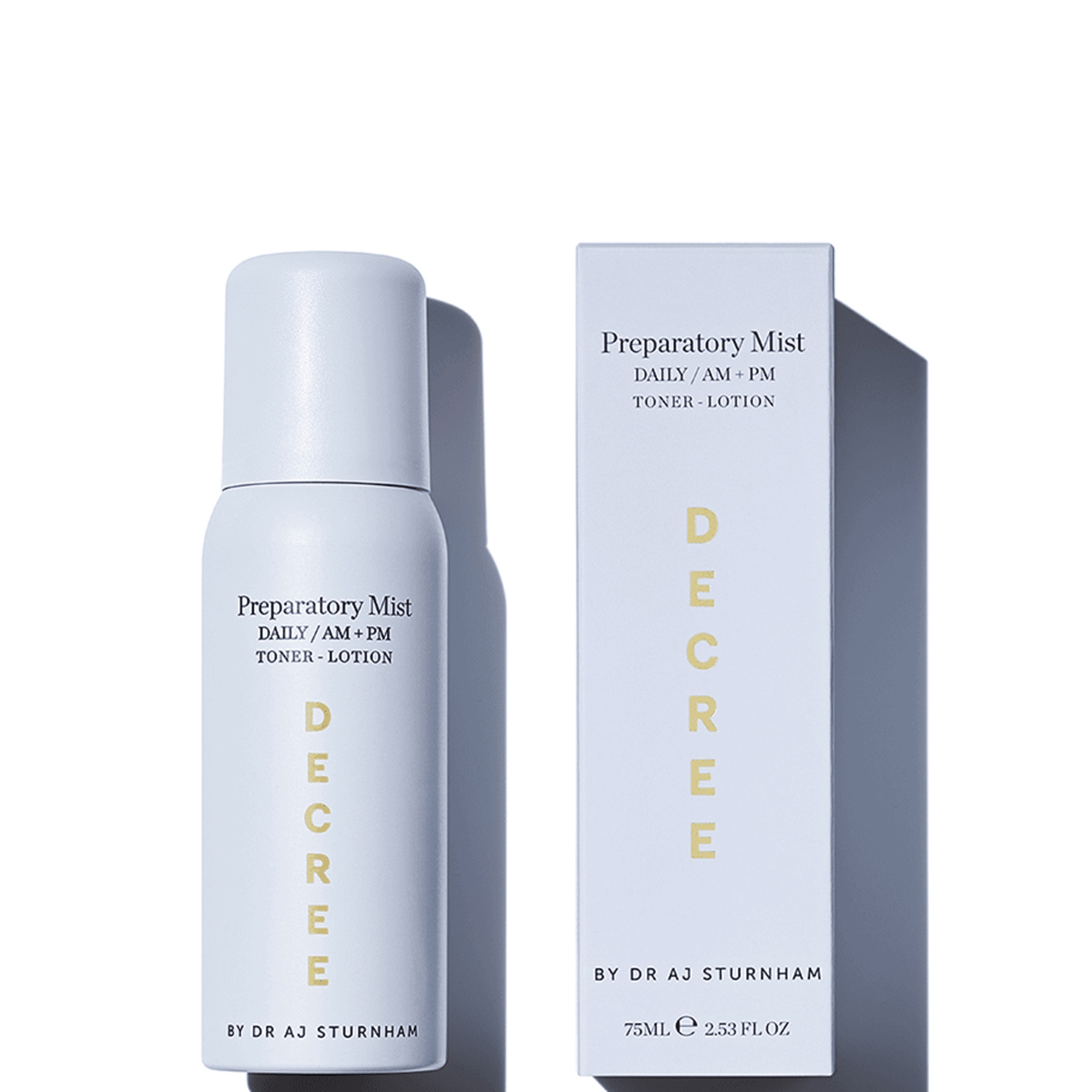 cult Decree Preparatory Mist 75ml