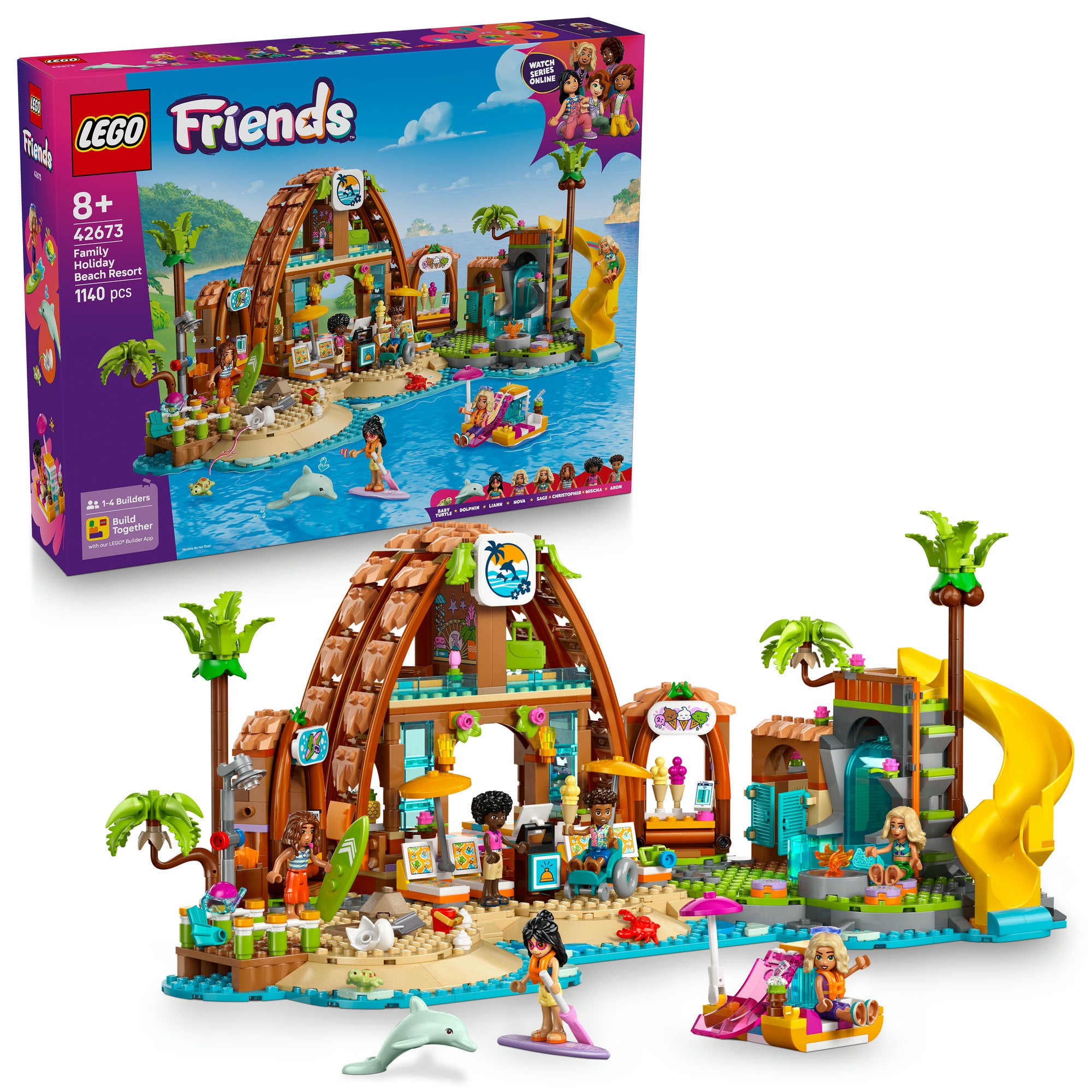 LEGO NINJAGO: Fire Fang Snake Toy for Kids (70674) | Zavvi UK