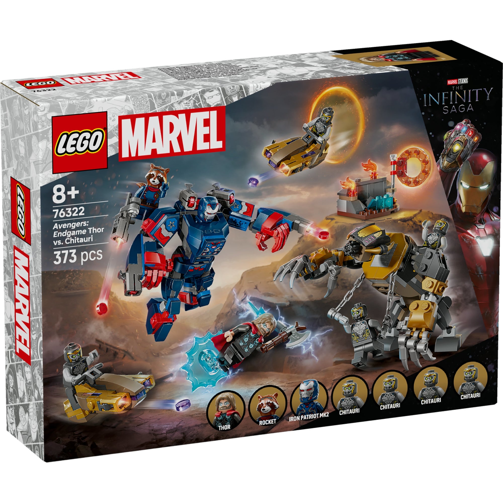 LEGO® | Marvel Avengers: Endgame Thor vs. Chitauri Super Hero