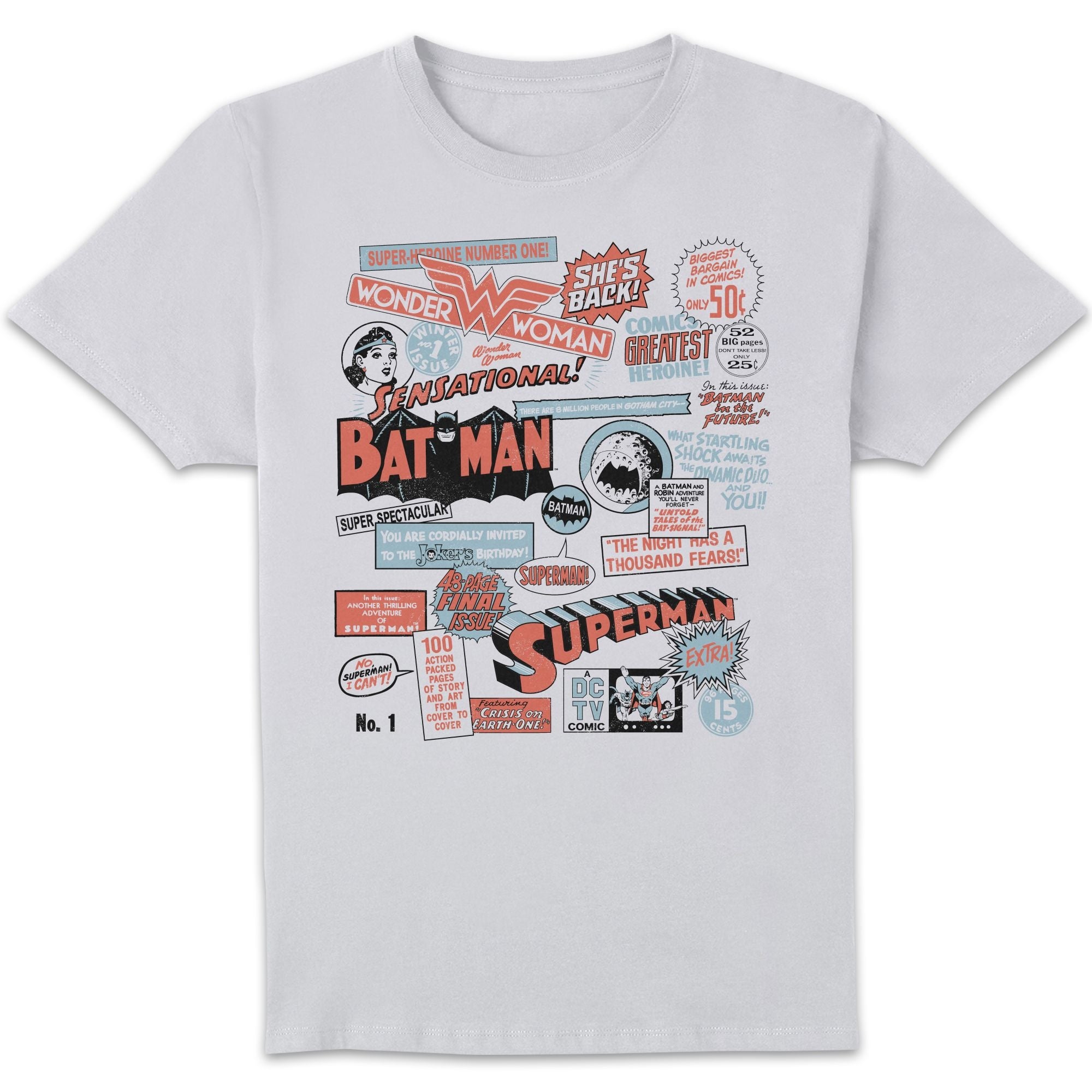 Maillot De Basket Batman #1 DC Comics Taille L - Noir Et Jaune - Neuf Sans étiquette