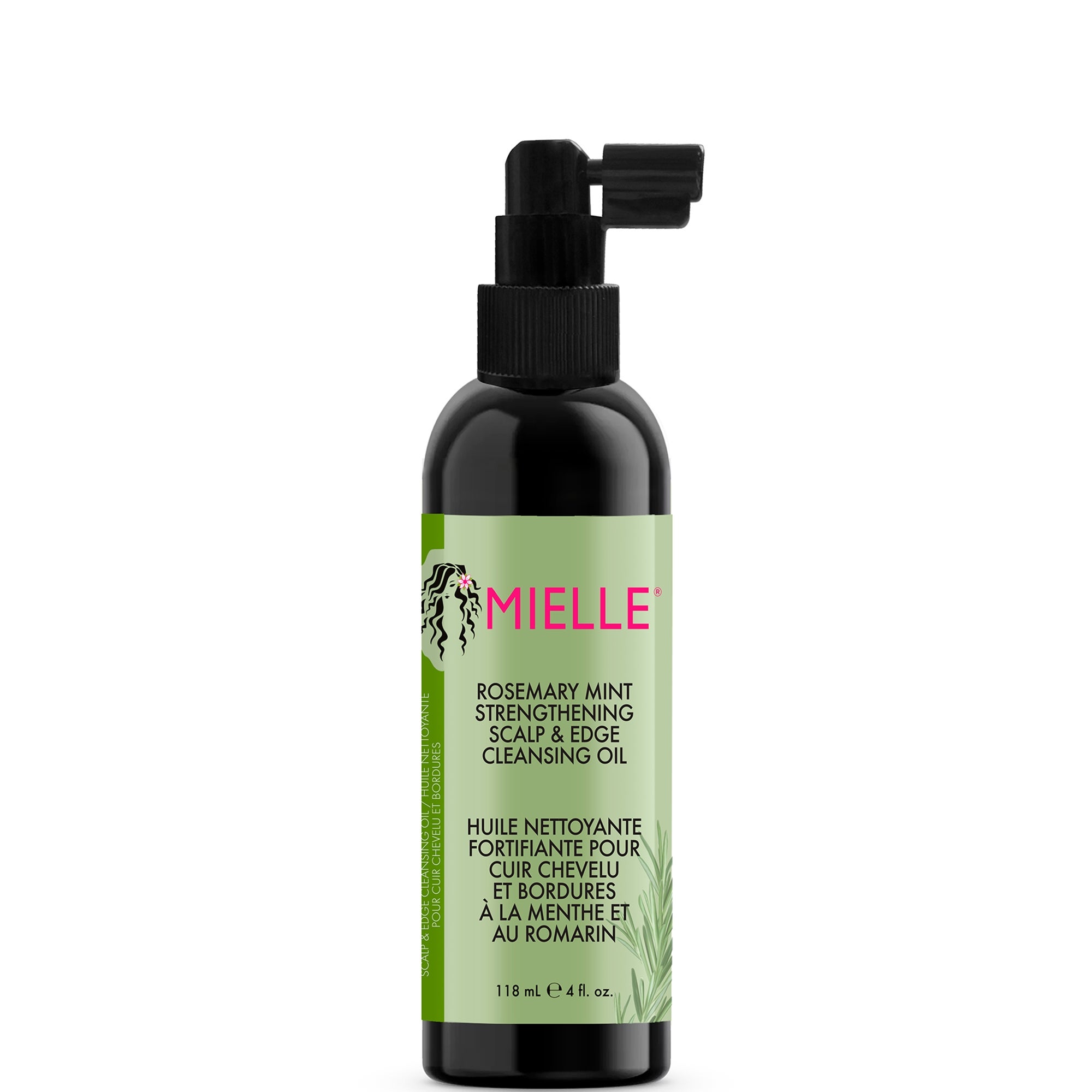 Mielle Organics Rosemary Mint Scalp & Edge Cleansing Oil 118ml