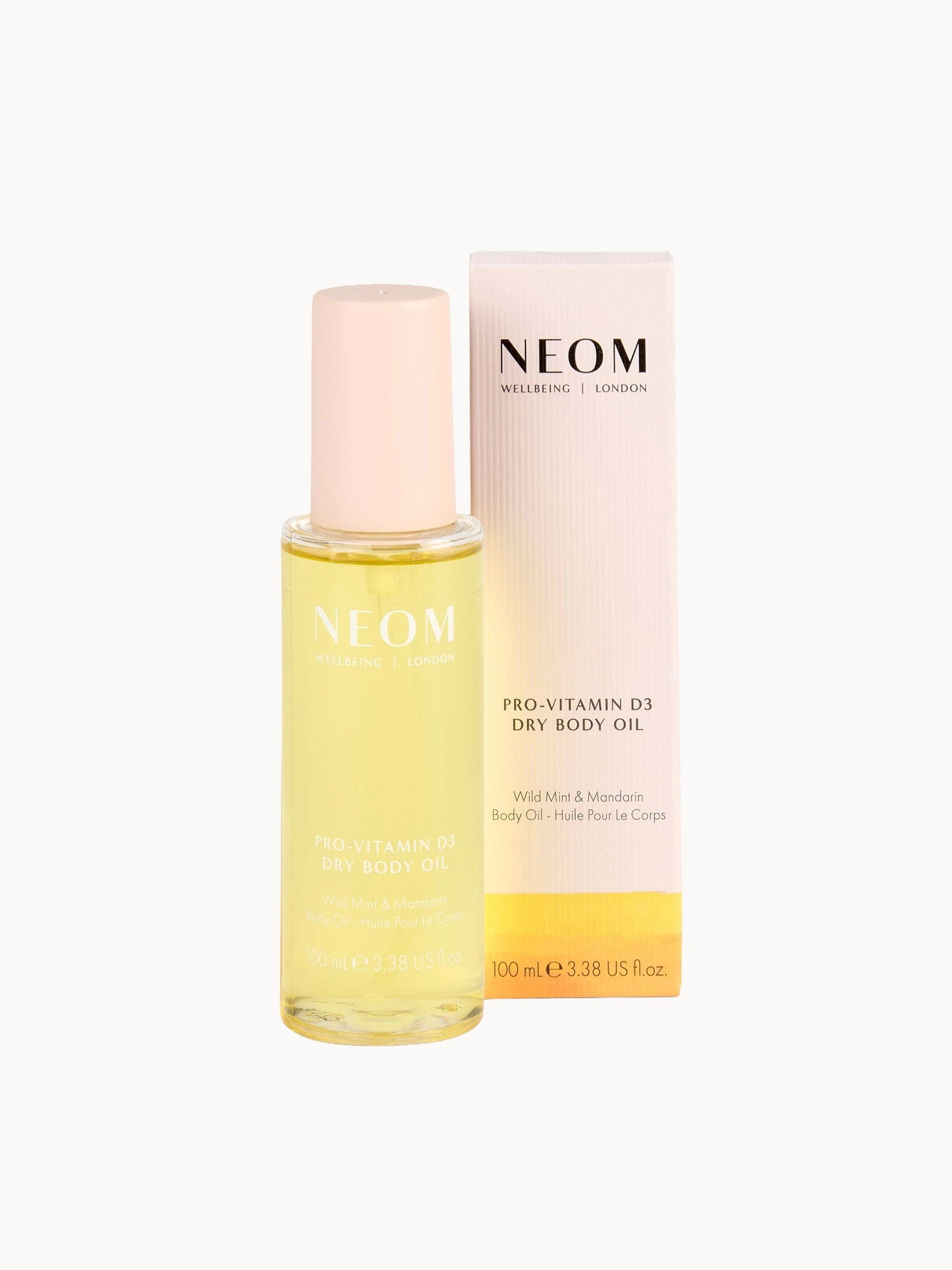 NEOM Pro-Vitamin D3 Dry Body Oil 100ml