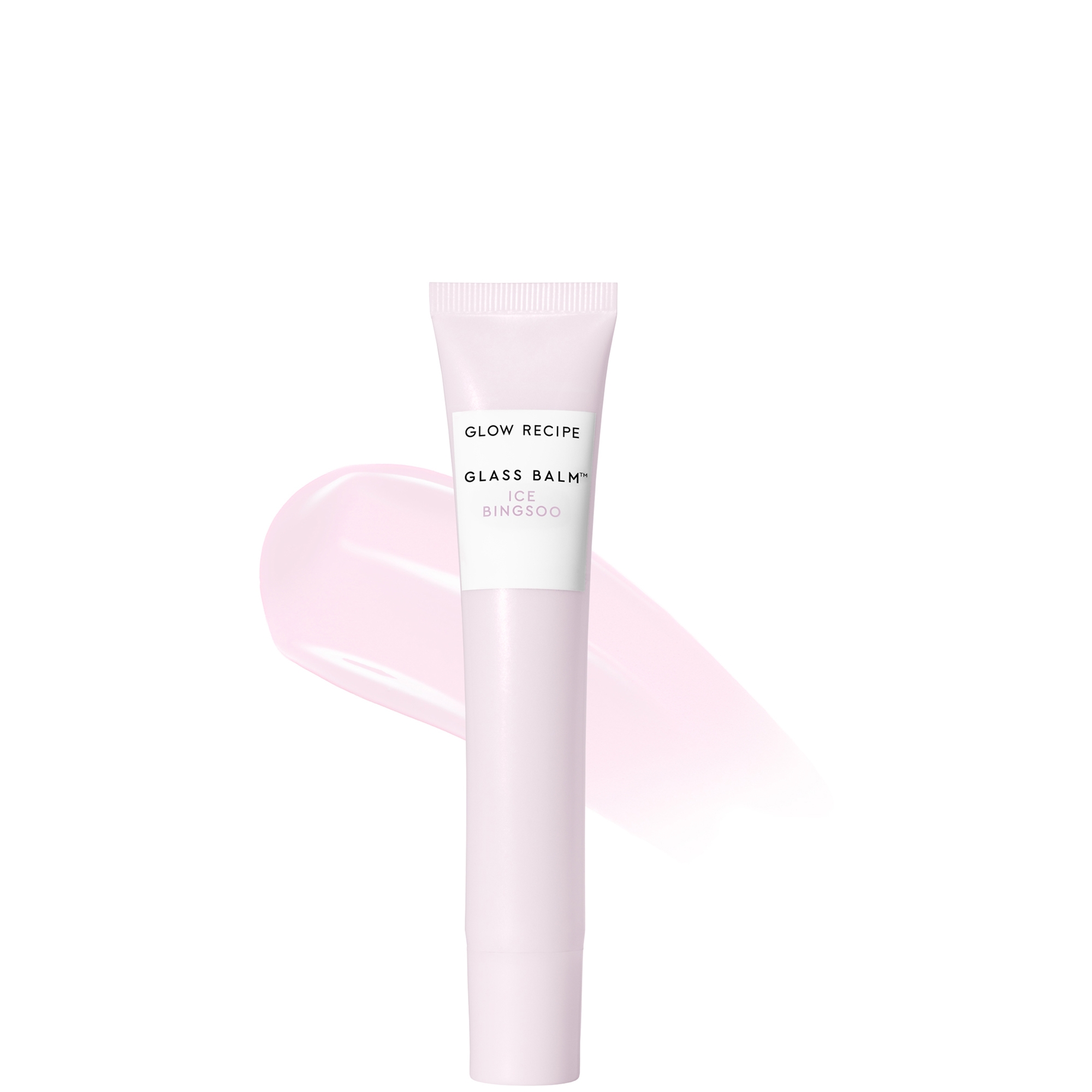 cult Glow Recipe Glass Balm Lip Treatment for Shine & Hydration - Ice Bingsoo