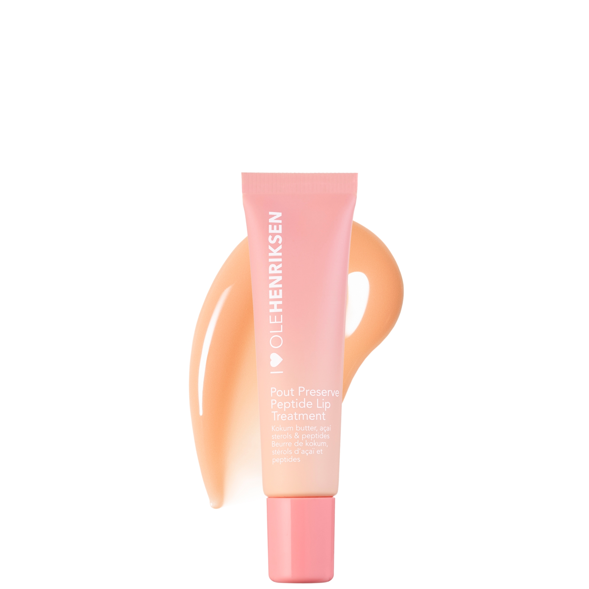 Ole Henriksen Peach Glaze Pout Preserve Peptide Lip Treatment 12ml