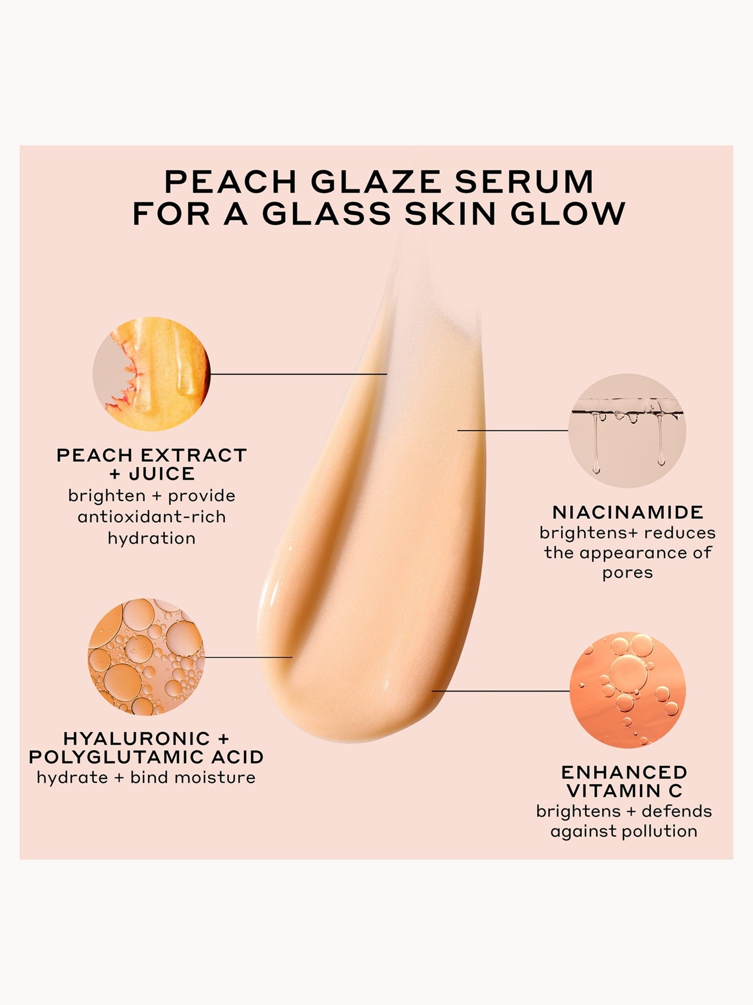 Ole Henriksen Peach Glaze Glow Niacinamide Serum 30ml | LOOKFANTASTIC
