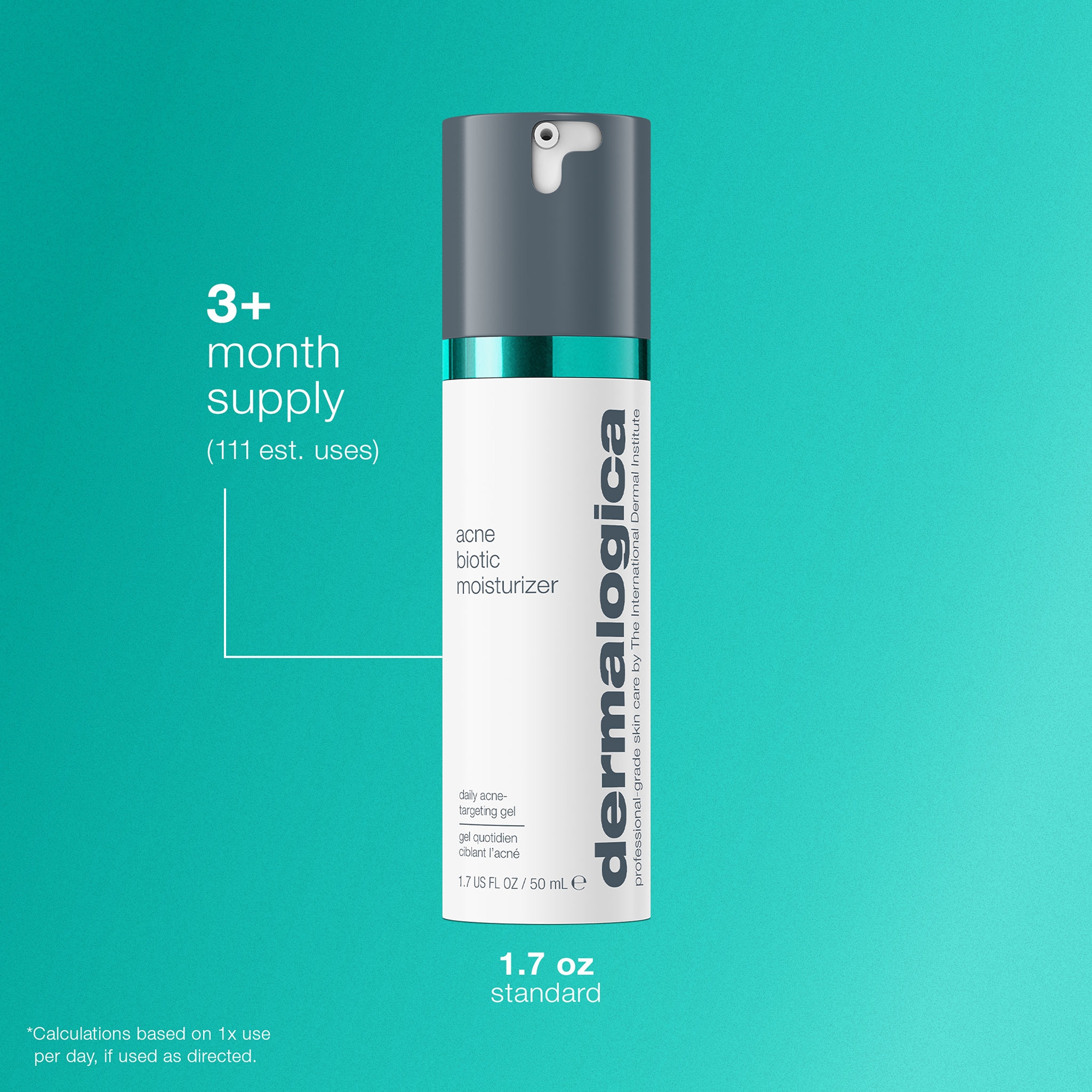 Dermalogica Acne Biotic Moisturizer (1.7 oz) | Dermstore
