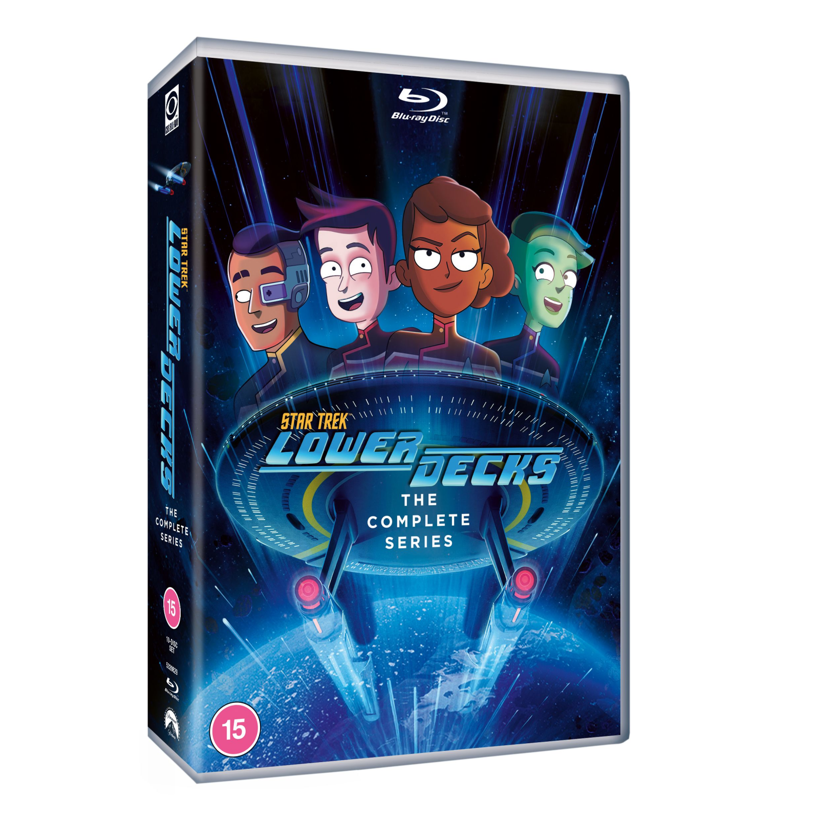 Star Trek: Lower Decks - The Complete Series | Zavvi UK