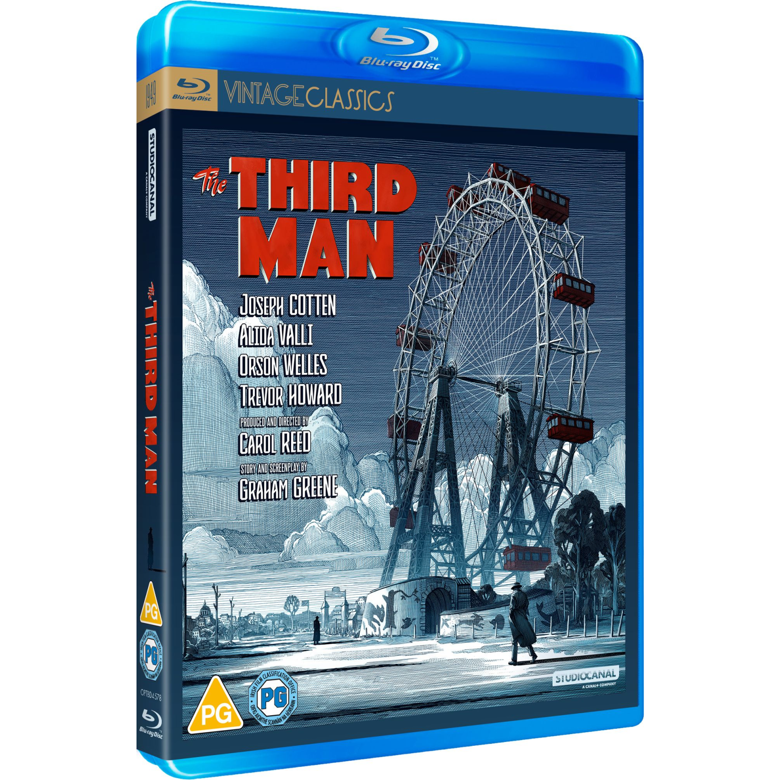 The Third Man On Blu-ray – Brand New, Still Sealed – Free Shipping