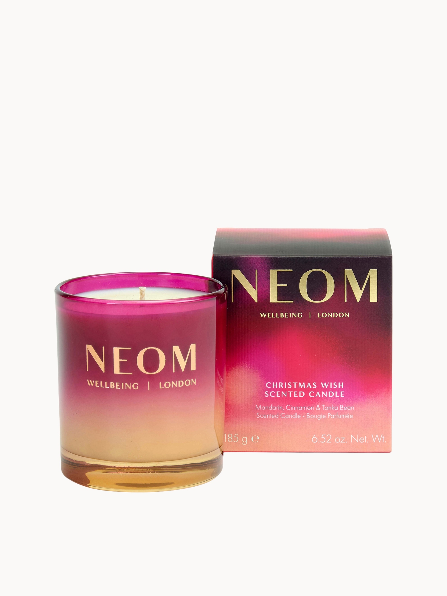 NEOM: NEOM Christmas Wish 1 Wick Candle 185g