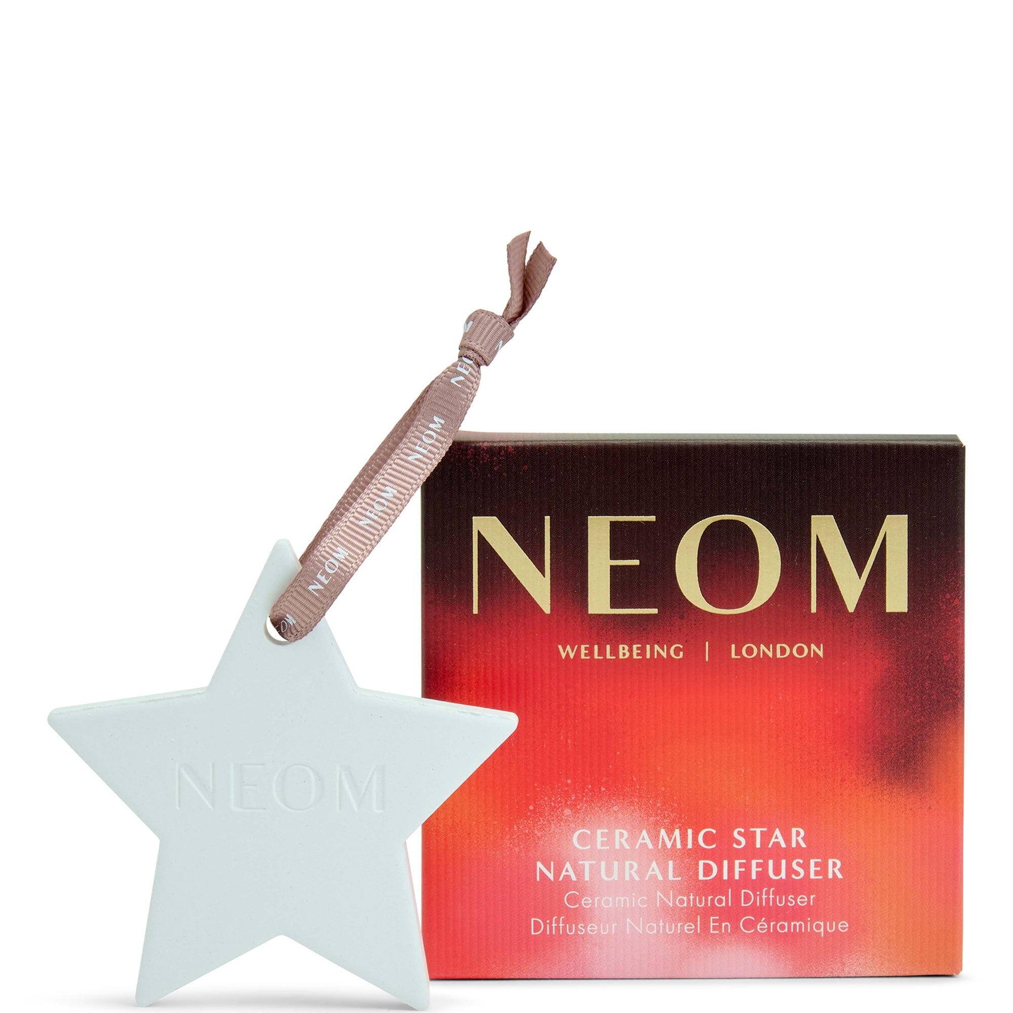 NEOM Ceramic Star Natural Diffuser | LOOKFANTASTIC