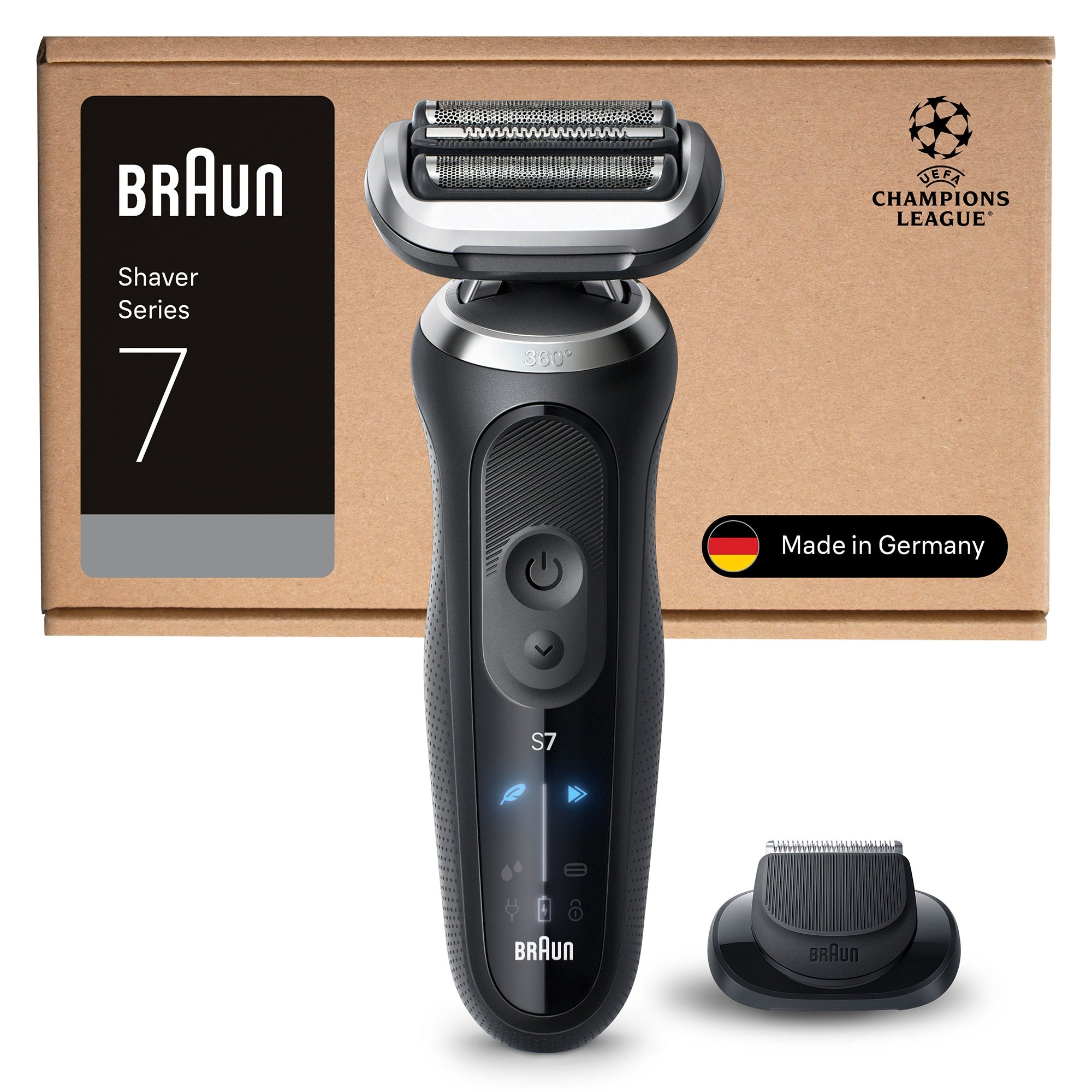 Series 7 Electric Shaver for Wet & Dry Shaving | Official Braun Store