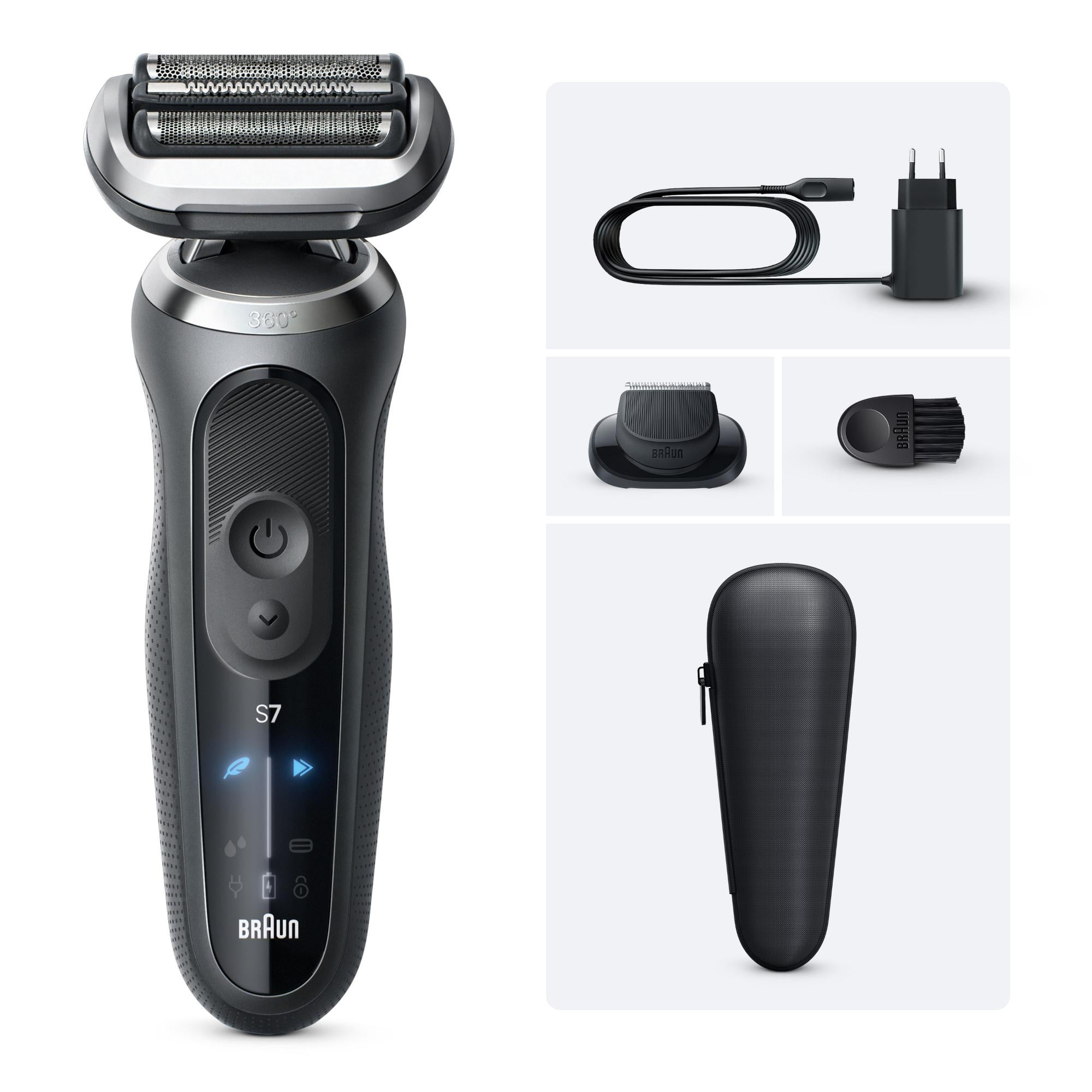 BRAUN シリーズ7 Series 7 Electric Shaver for Wet & Dry Shaving | Official Braun Store
