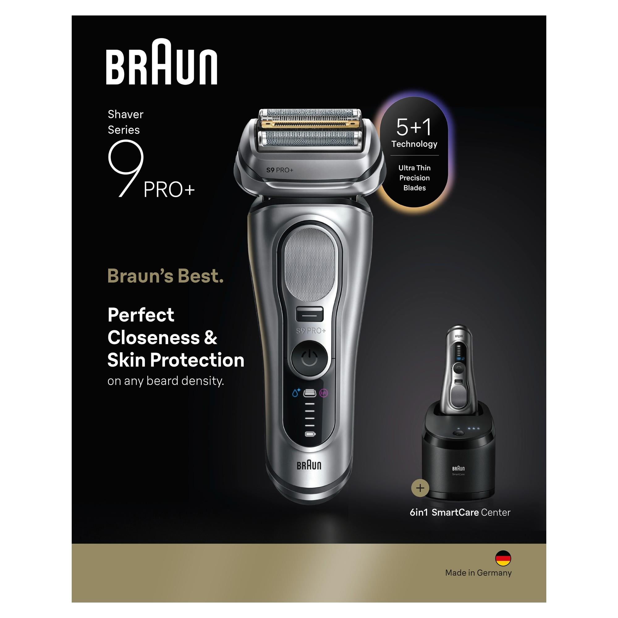 Braun Series 9 Pro 9575cc Electric Shaver | Official Braun Store