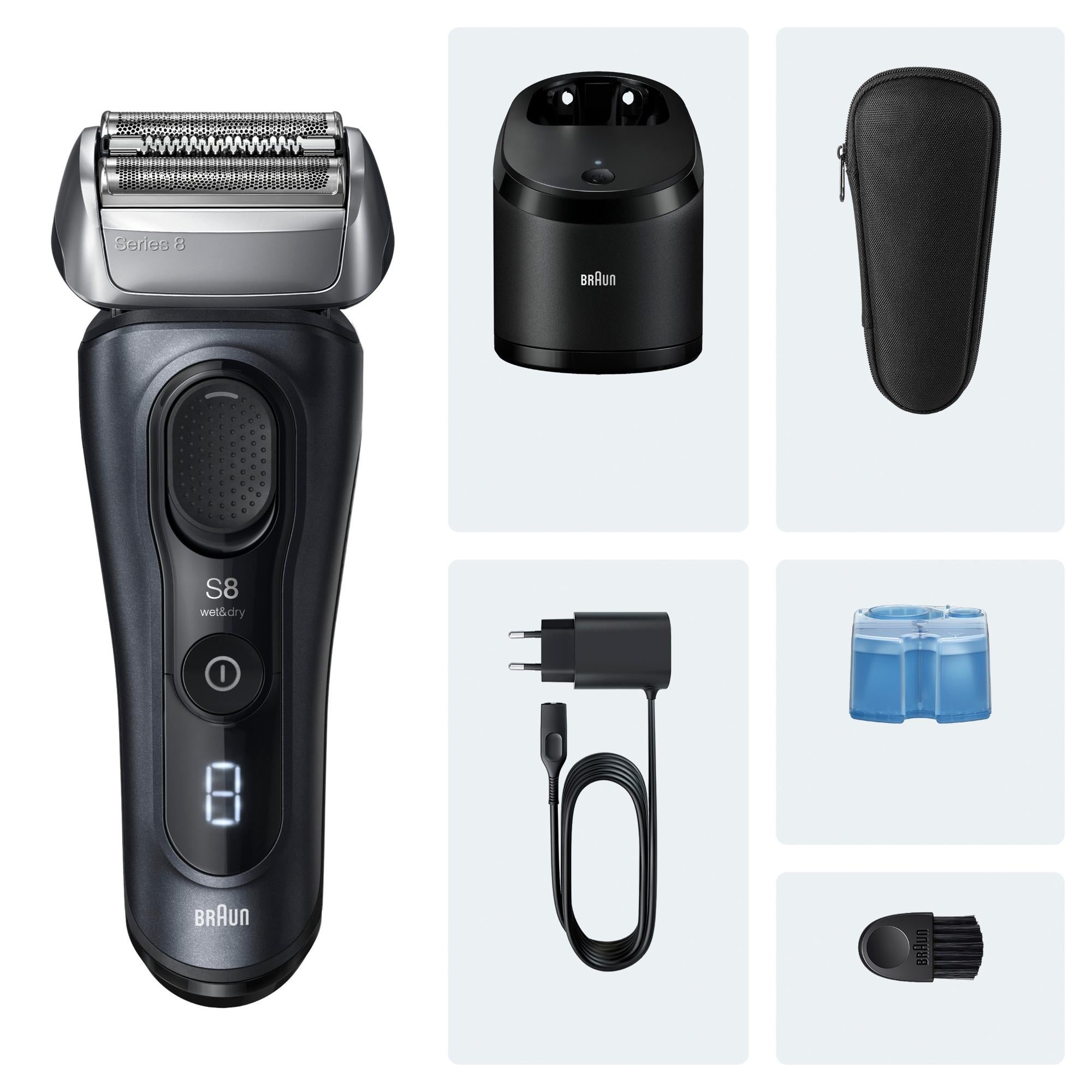 Braun Series 8 8663cc Elektrorasierer | Braun DE