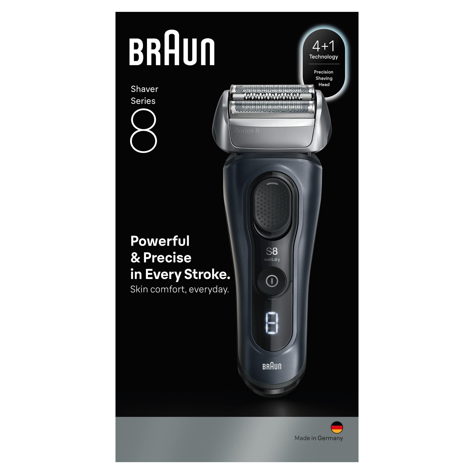 Braun Series 8 8617s Electric Shaver | Braun UK